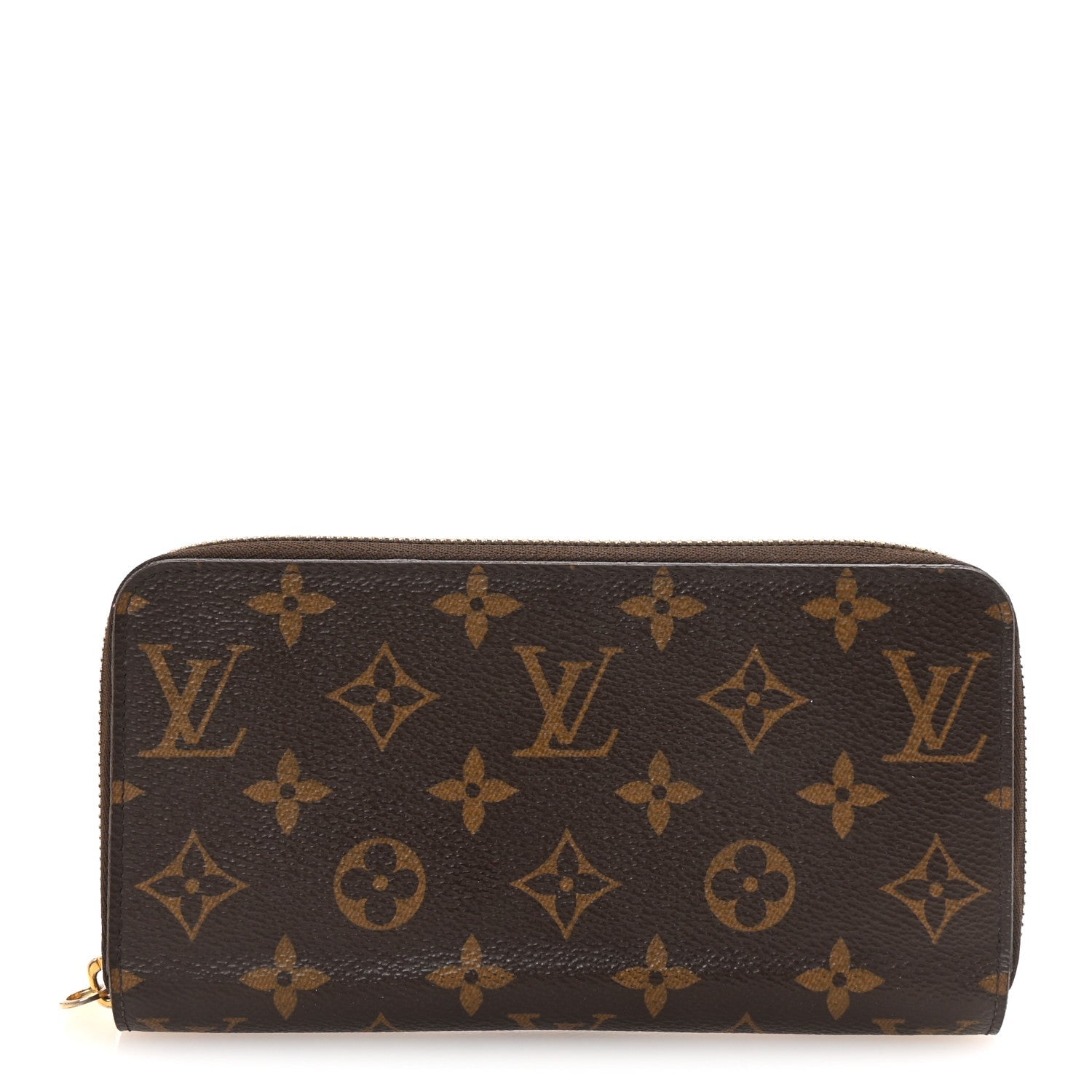 Monogram Zippy Wallet Coquelicot