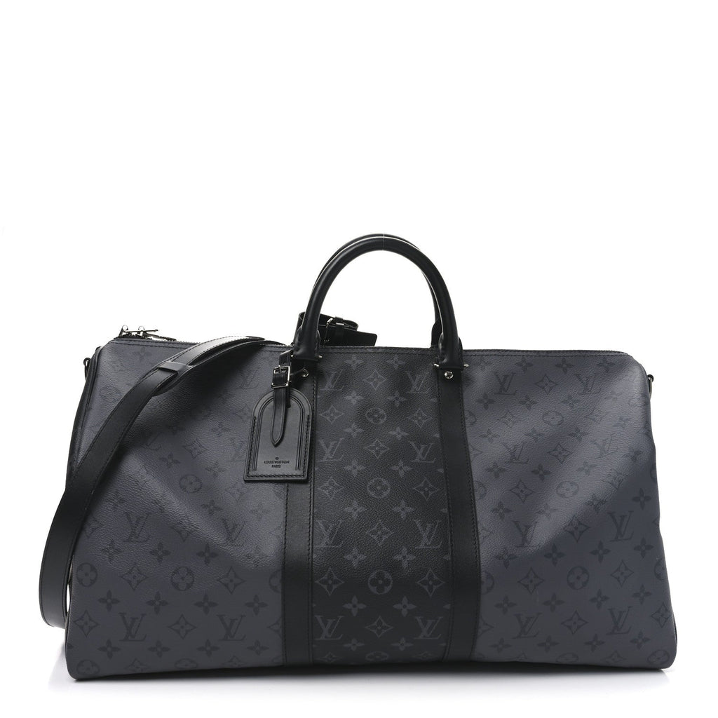 Reverse Monogram Eclipse Keepall Bandouliere 50