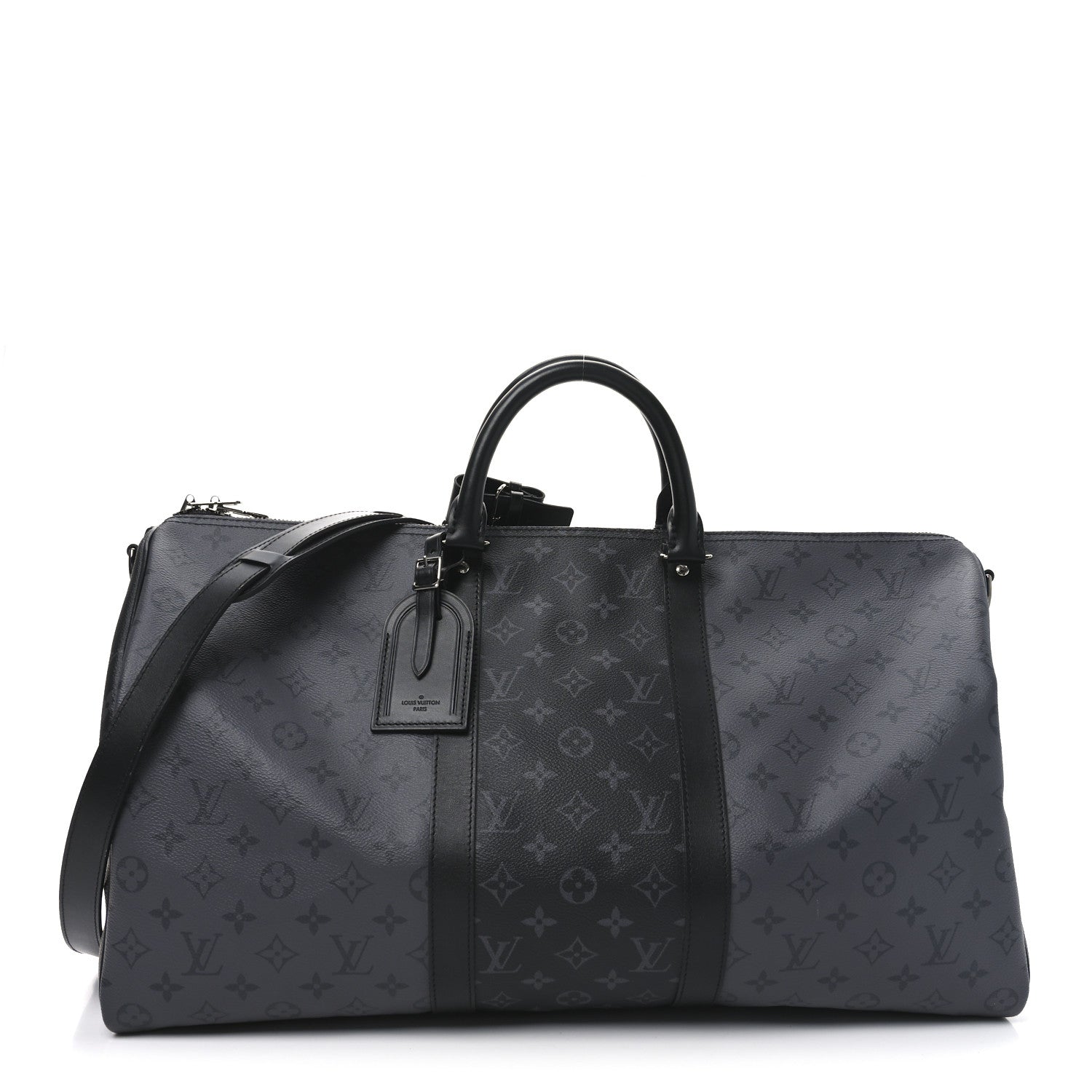Reverse Monogram Eclipse Keepall Bandouliere 50