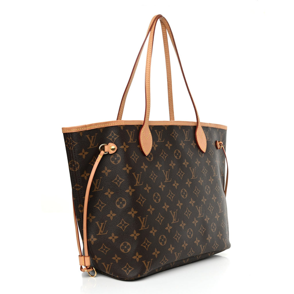 Monogram Neo Neverfull MM Pivoine
