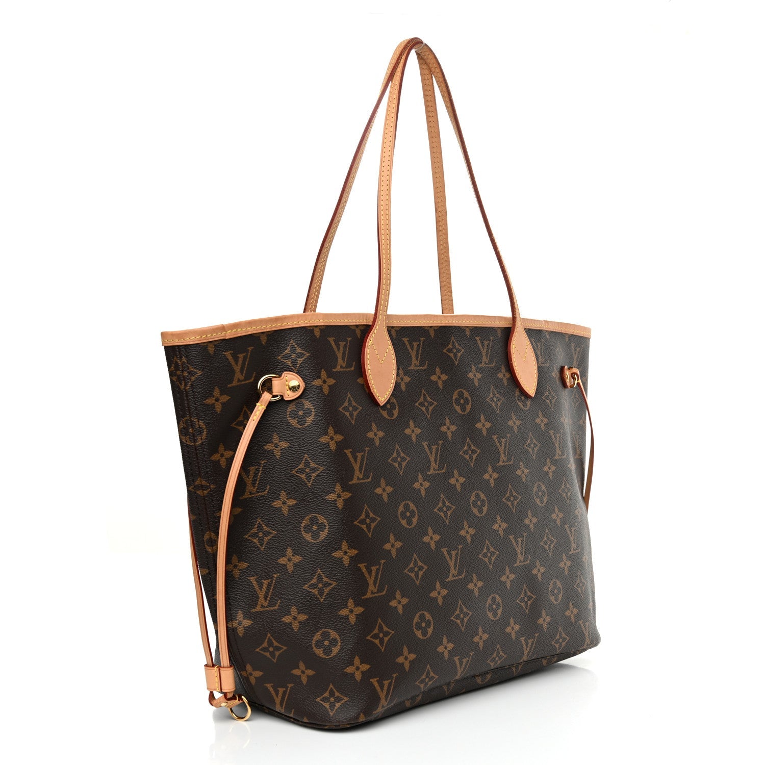 Monogram Neo Neverfull MM Pivoine