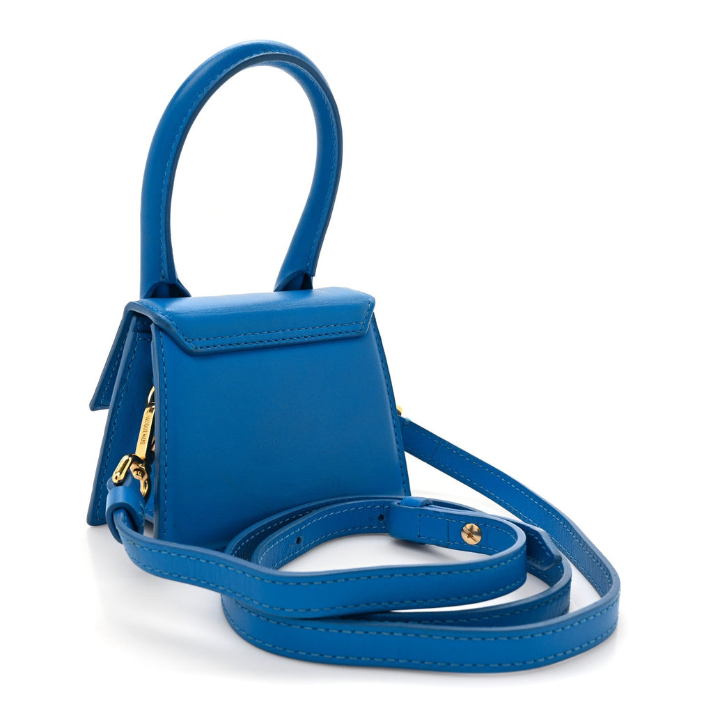 Smooth Calfskin Le Chiquito Blue
