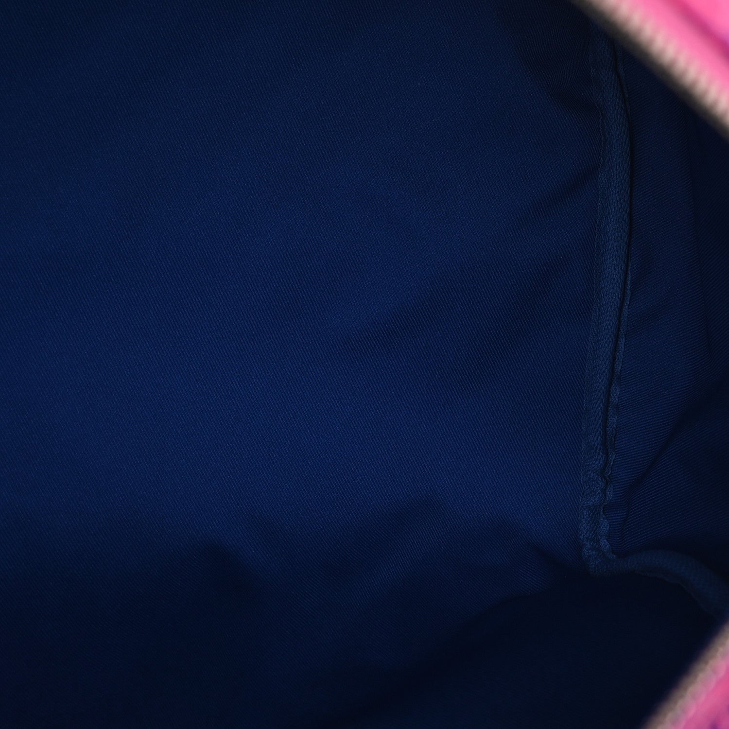 Taurillon Illusion Keepall Bandouliere 50 Bleu Rose