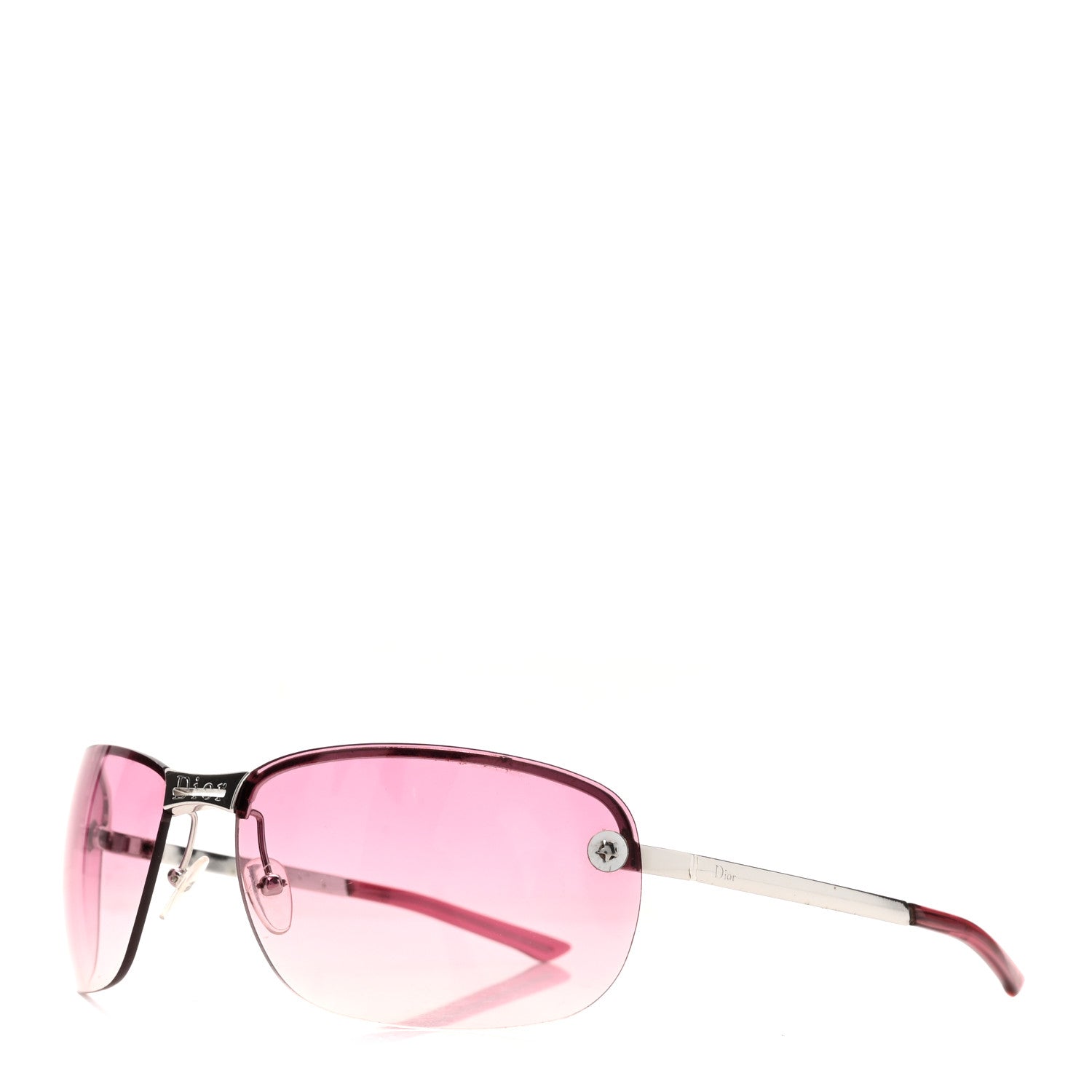 Metal Adiorable 5 Sunglasses Pink