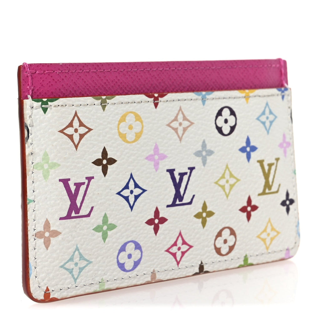 LV X TM Monogram Multicolor  Holder Kawaii Pink