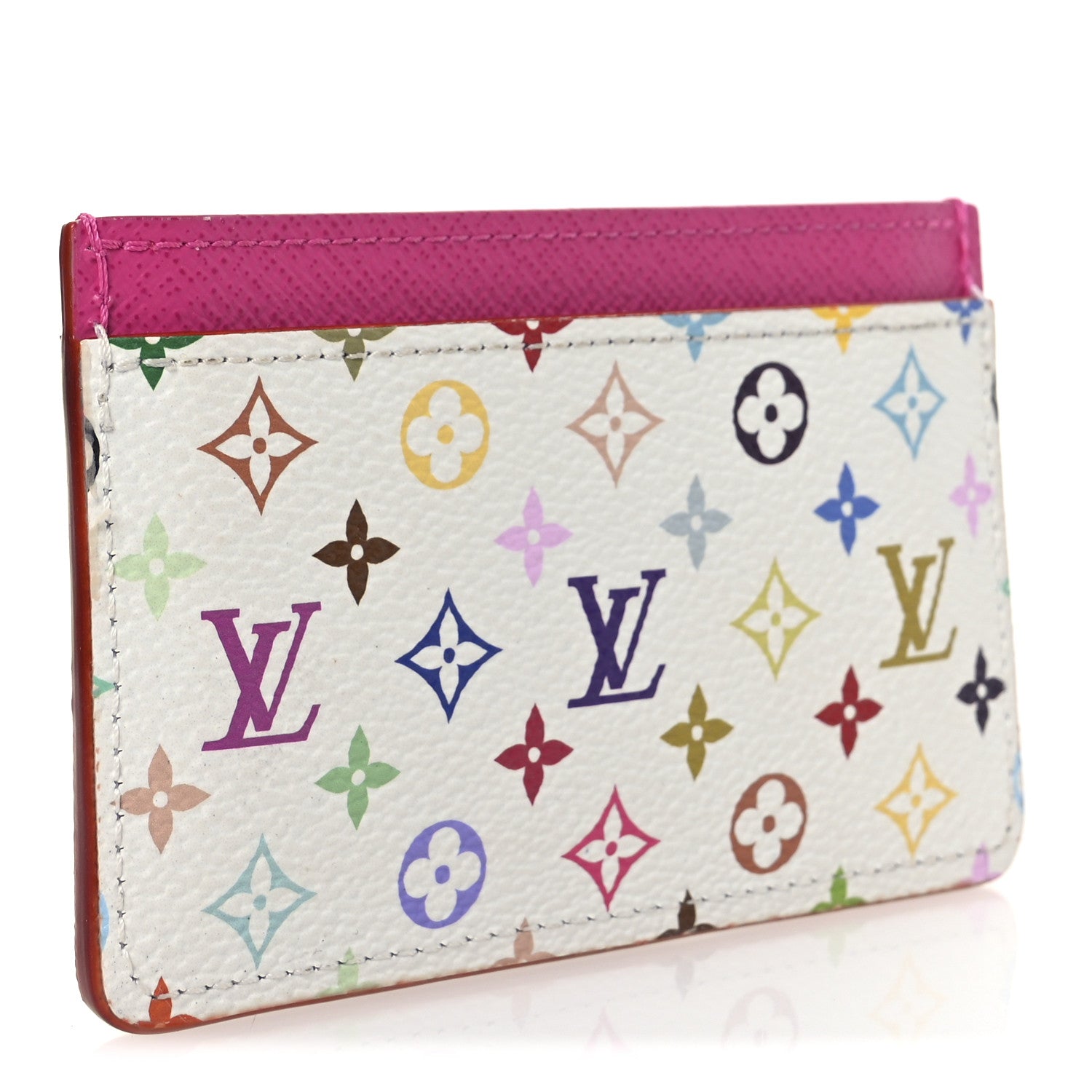 LV X TM Monogram Multicolor  Holder Kawaii Pink