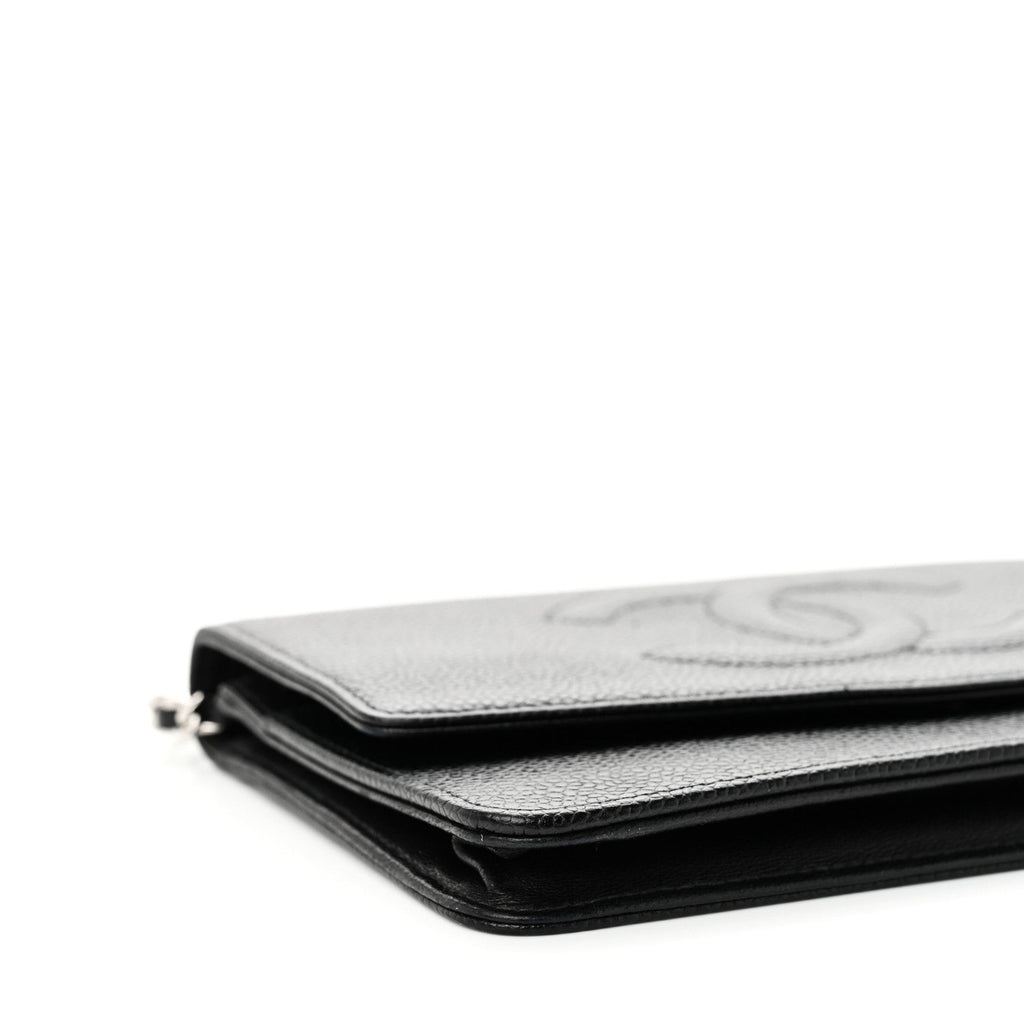 Caviar Timeless CC Wallet on Chain WOC Black