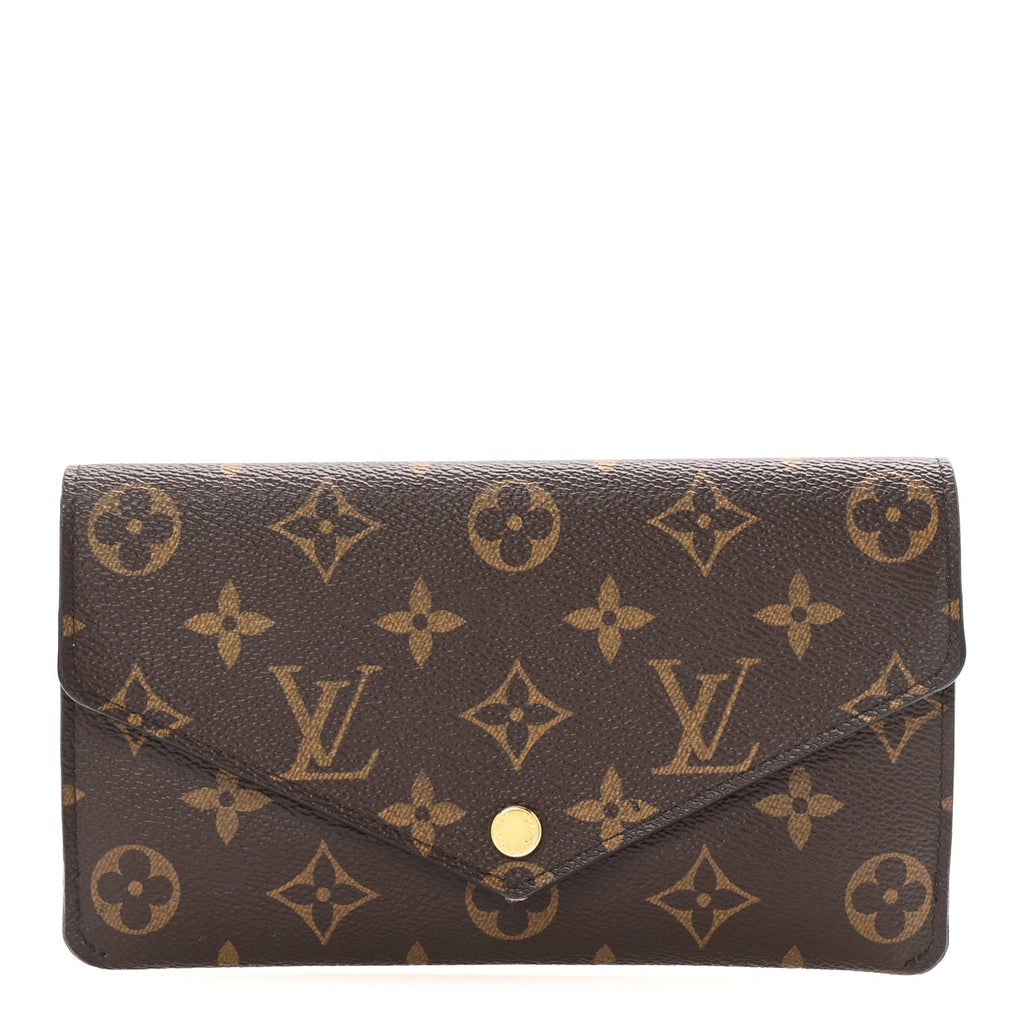 Monogram Jeanne Wallet Rose Ballerine