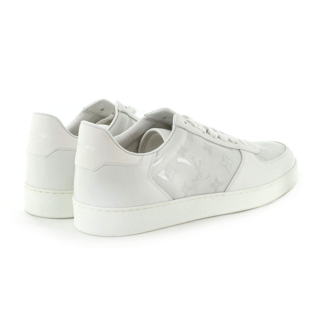 Men's Rivoli Low-Top Sneakers Monogram PVC and Leather