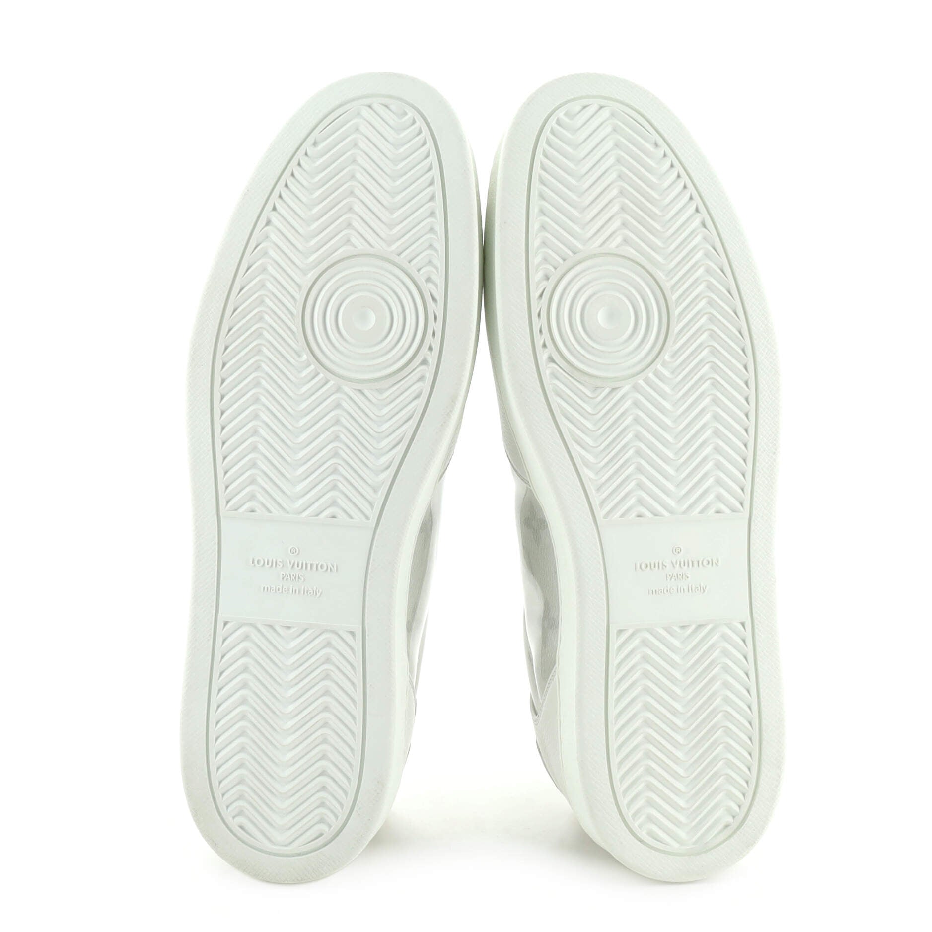 Men's Rivoli Low-Top Sneakers Monogram PVC and Leather