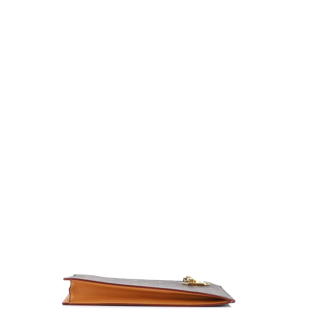 Legacy Chain Clutch Monogram Canvas