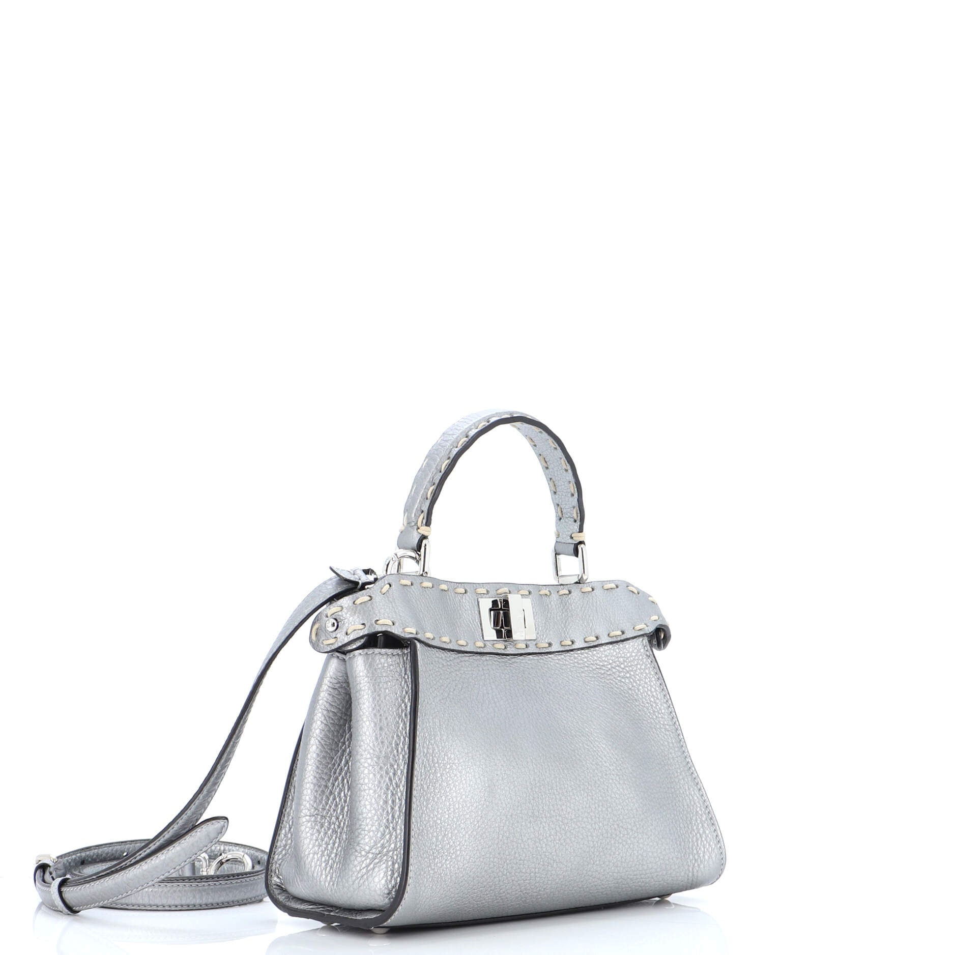 Selleria Peekaboo Bag Leather Mini