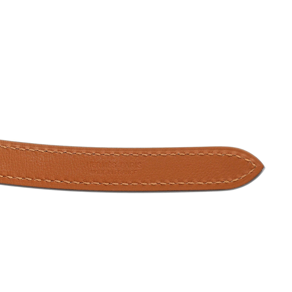 Pop H Belt Leather Thin 80