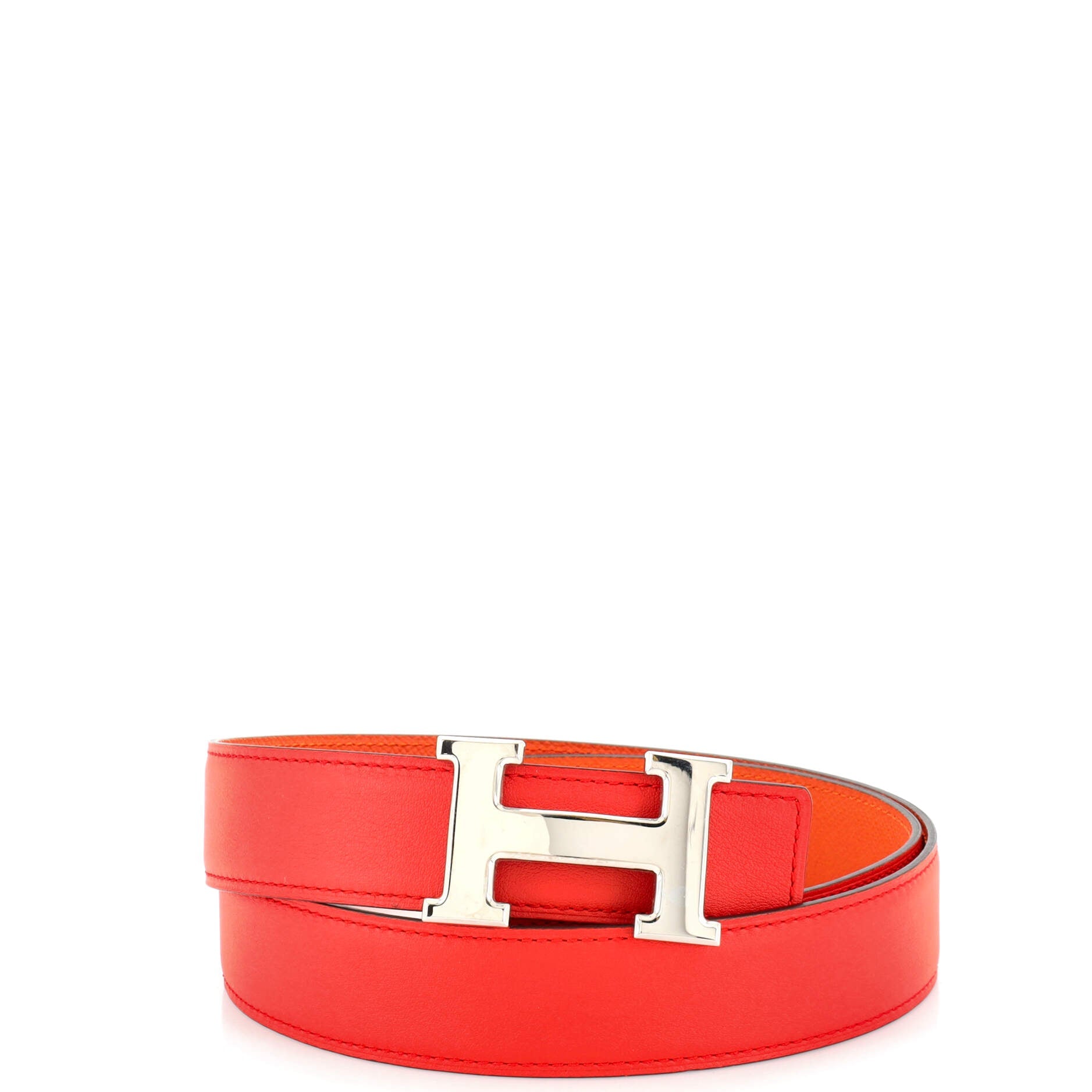 Constance Reversible Belt Leather Medium 90