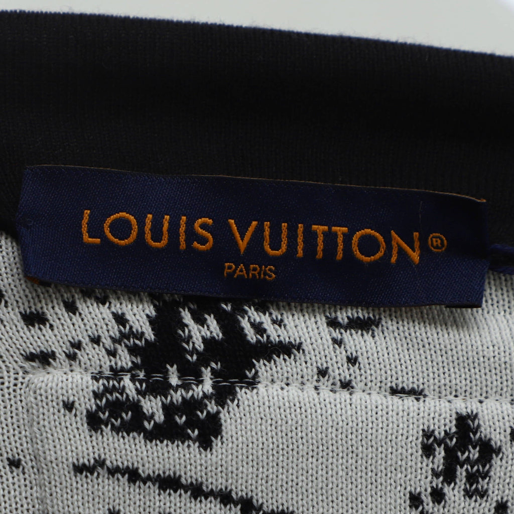 Men's Parisian Collage Jacquard Hoodie Printed Cotton