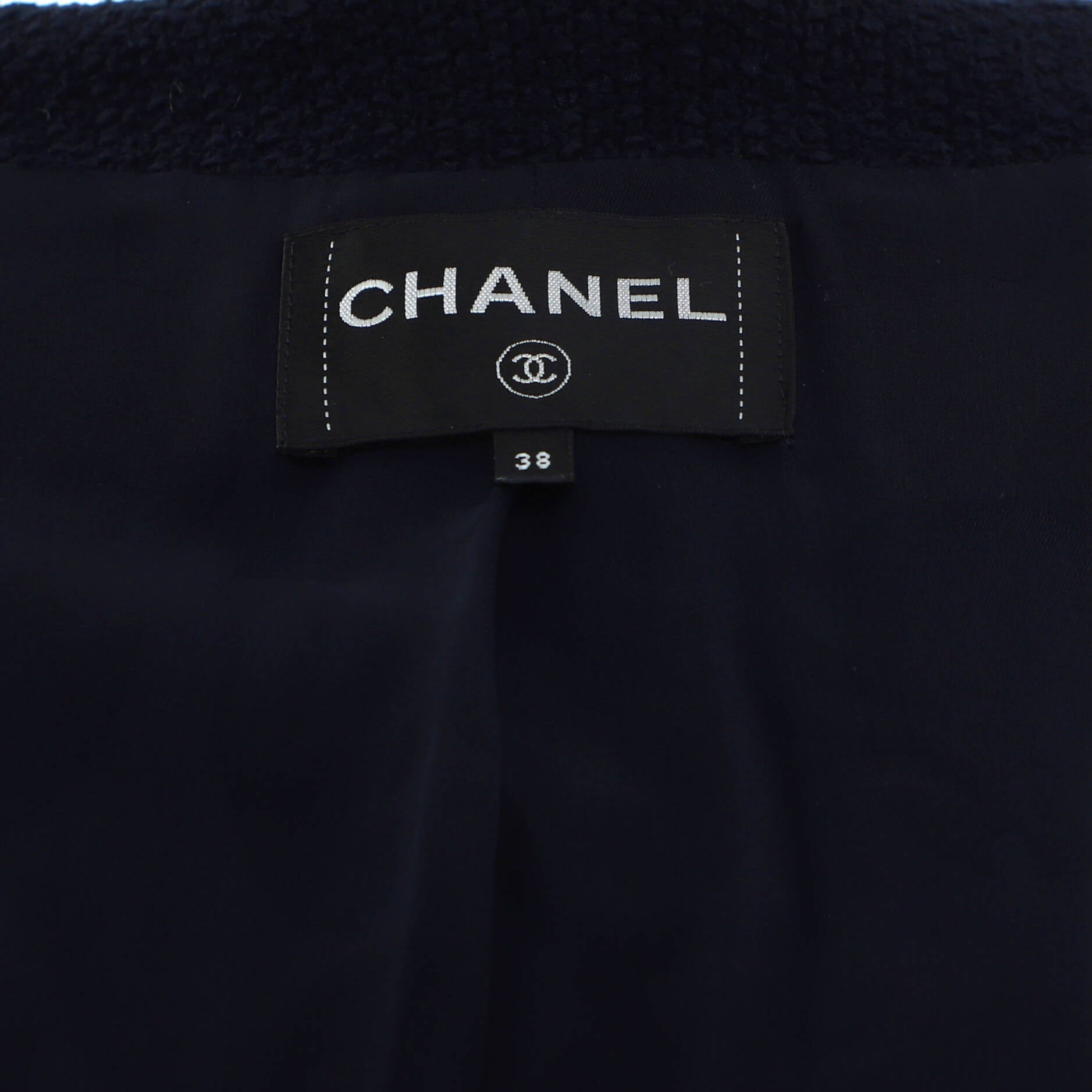Women's Two Pocket CC Button Up Jacket Tweed