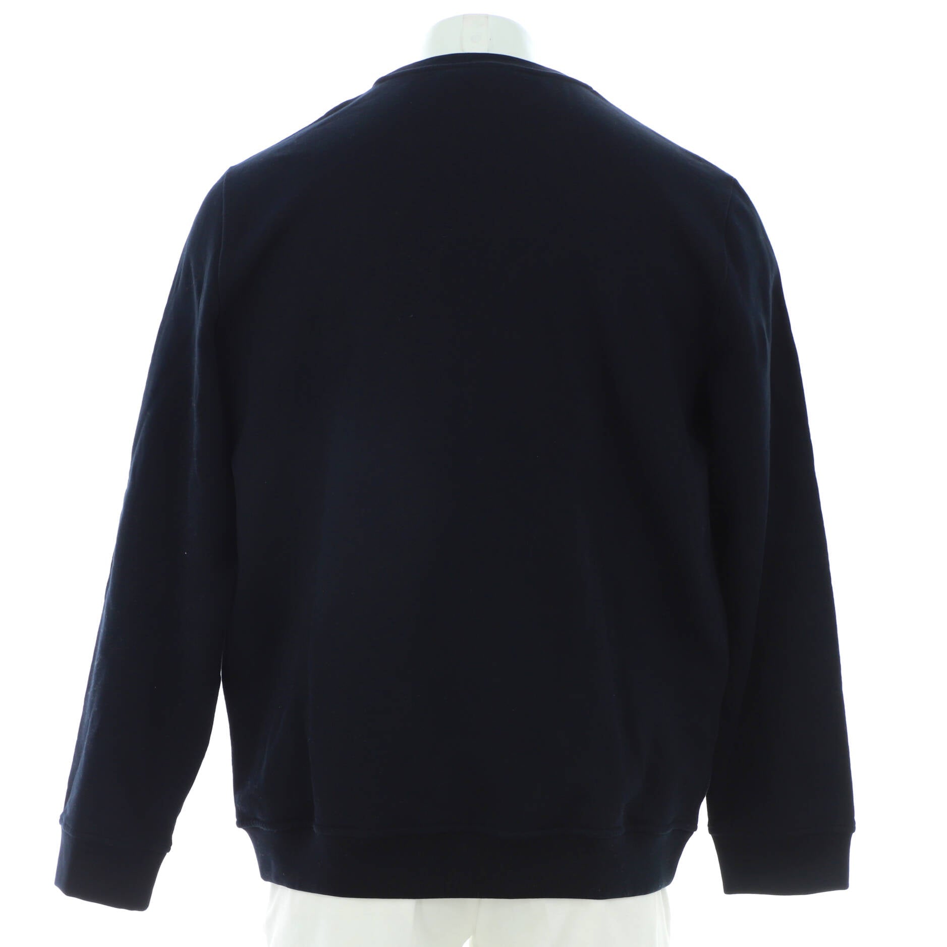 Men's Graphic Crewneck Sweatshirt Cotton with Leather