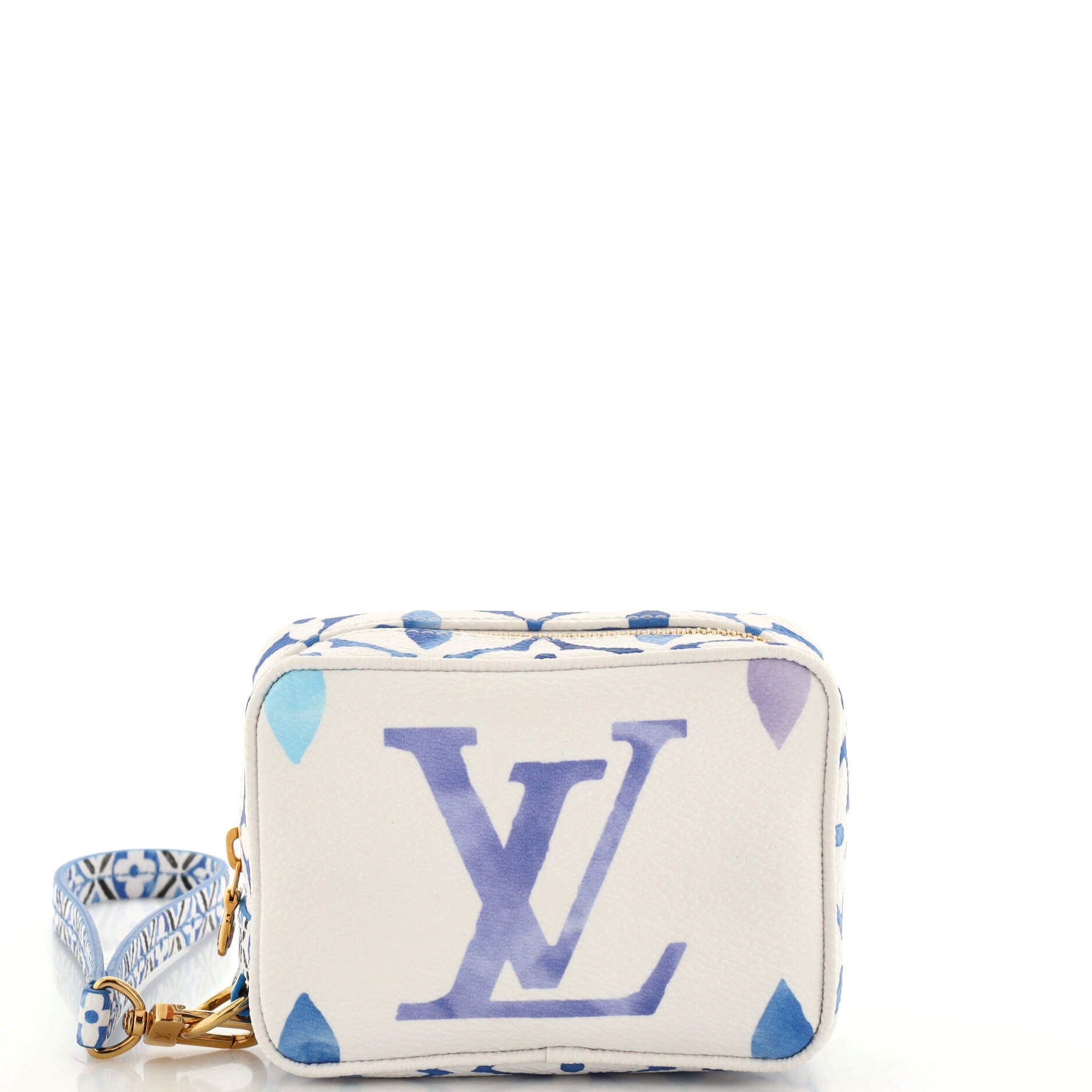 Wapity Case By The Pool Monogram Watercolor Giant