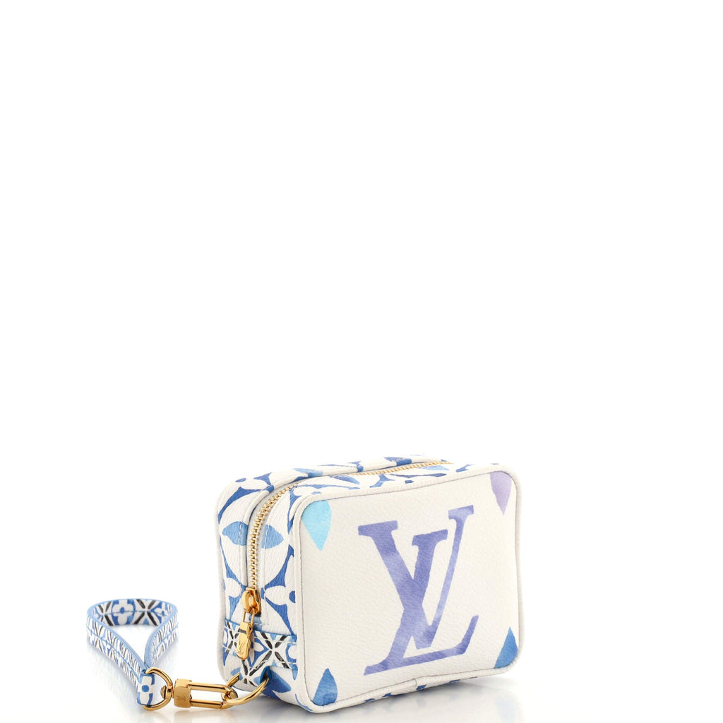 Wapity Case By The Pool Monogram Watercolor Giant