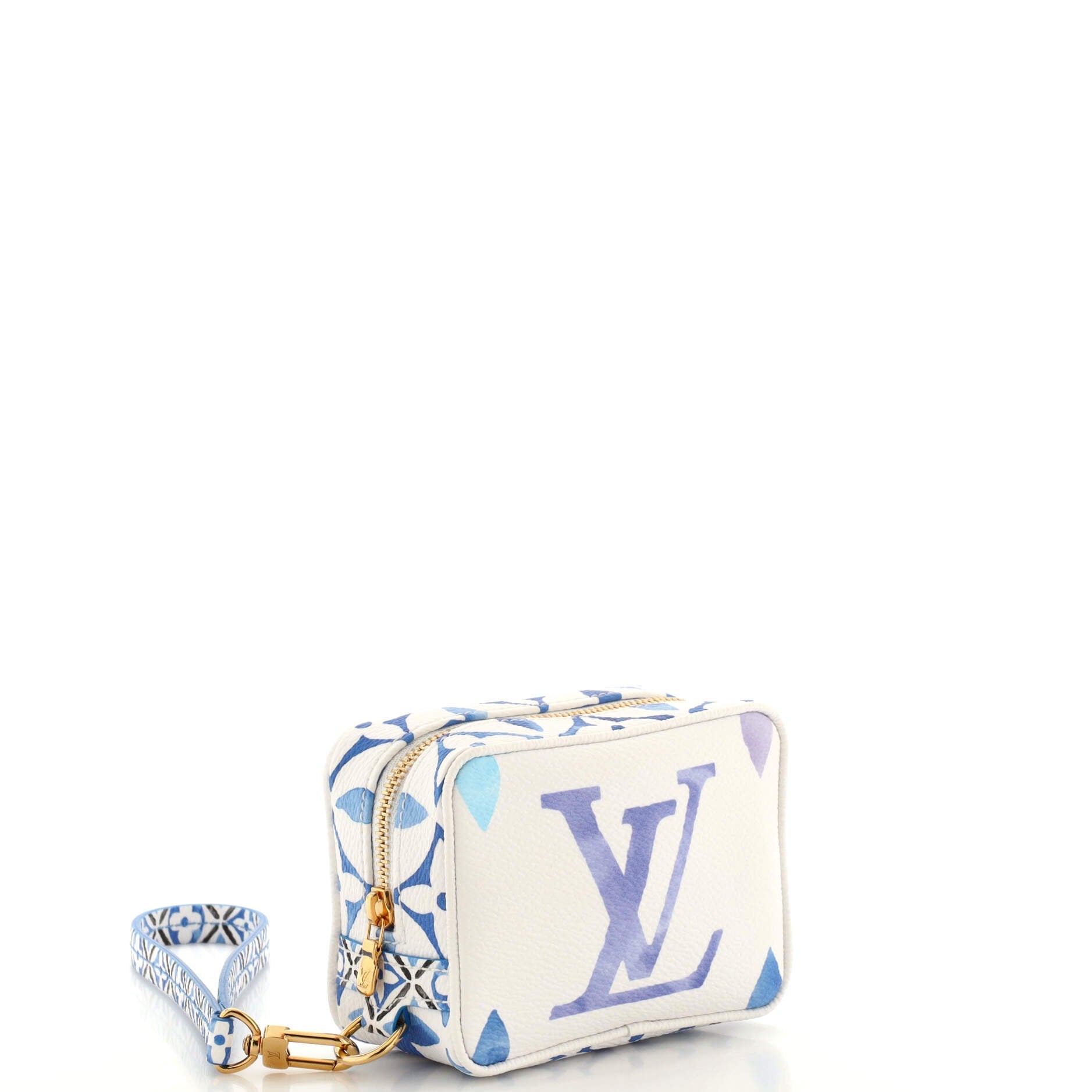 Wapity Case By The Pool Monogram Watercolor Giant