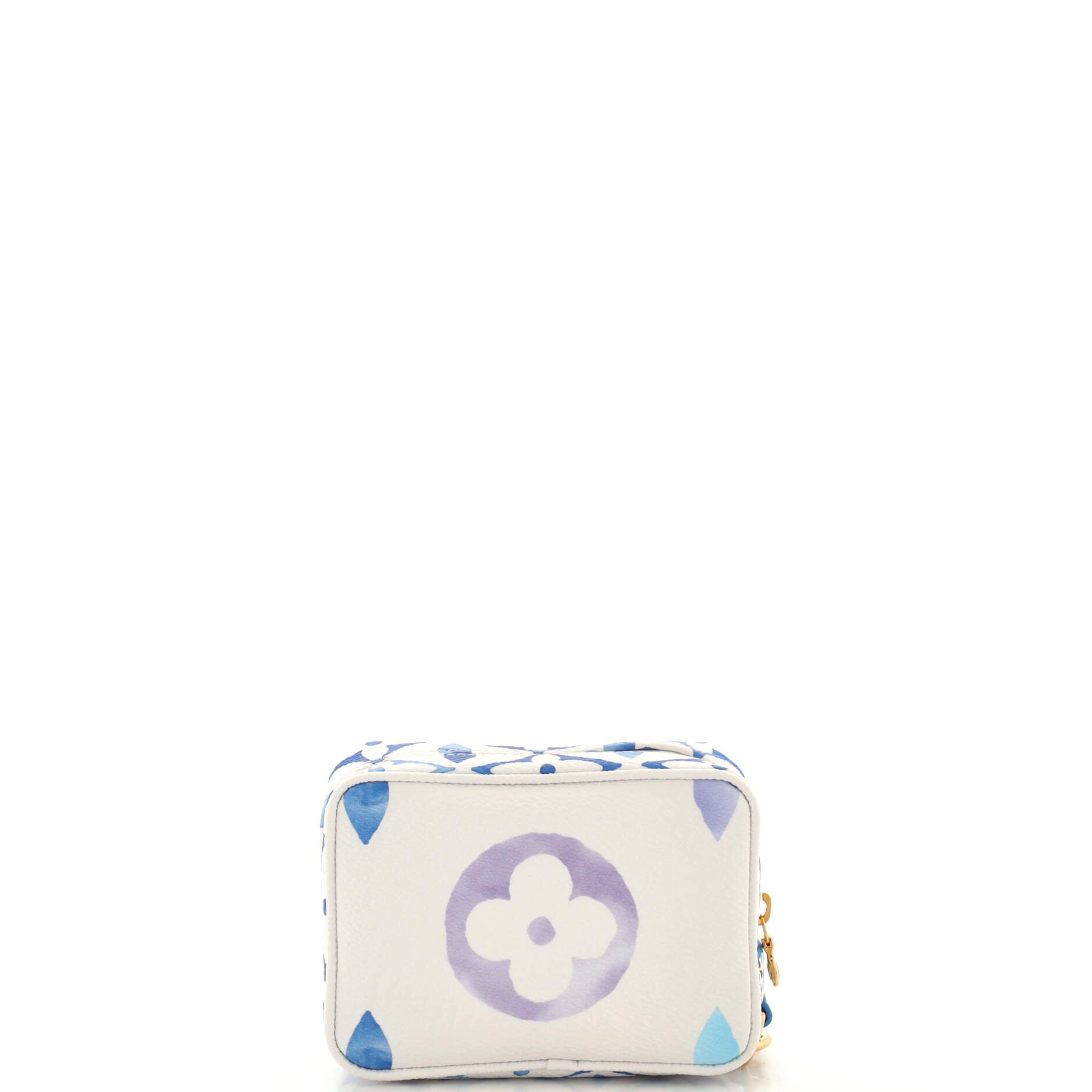 Wapity Case By The Pool Monogram Watercolor Giant
