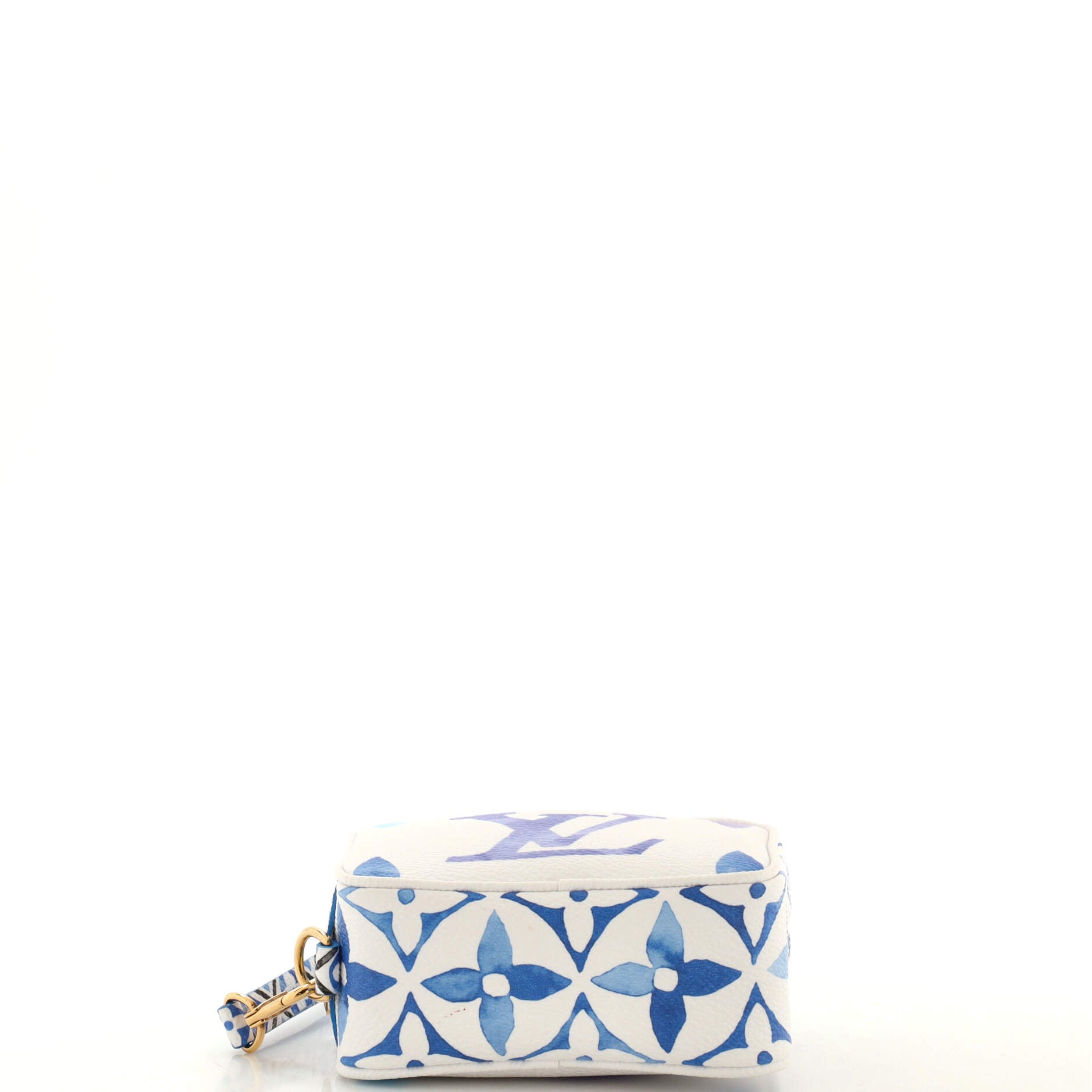 Wapity Case By The Pool Monogram Watercolor Giant