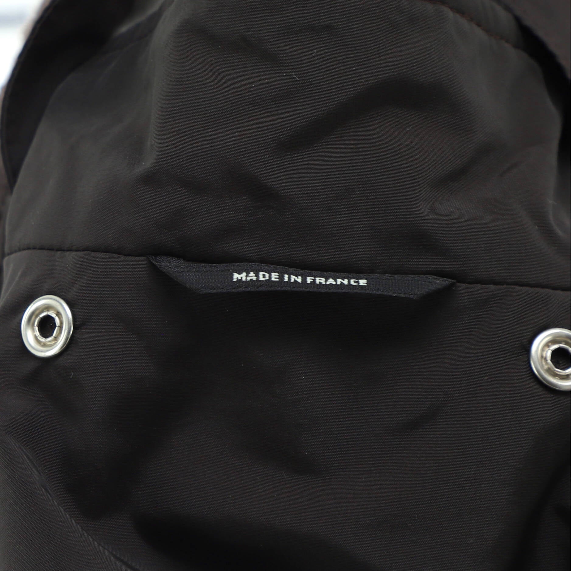 Men's Zip Up Bomber Jacket Nylon Blend