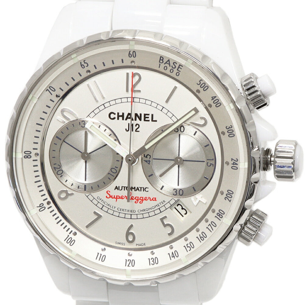 Chanel White Ceramic J12 Superleggera Watch H3410
