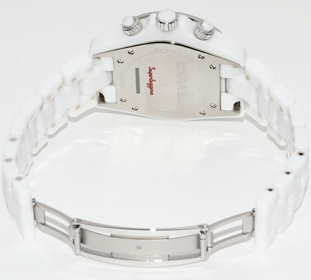 Chanel White Ceramic J12 Superleggera Watch H3410