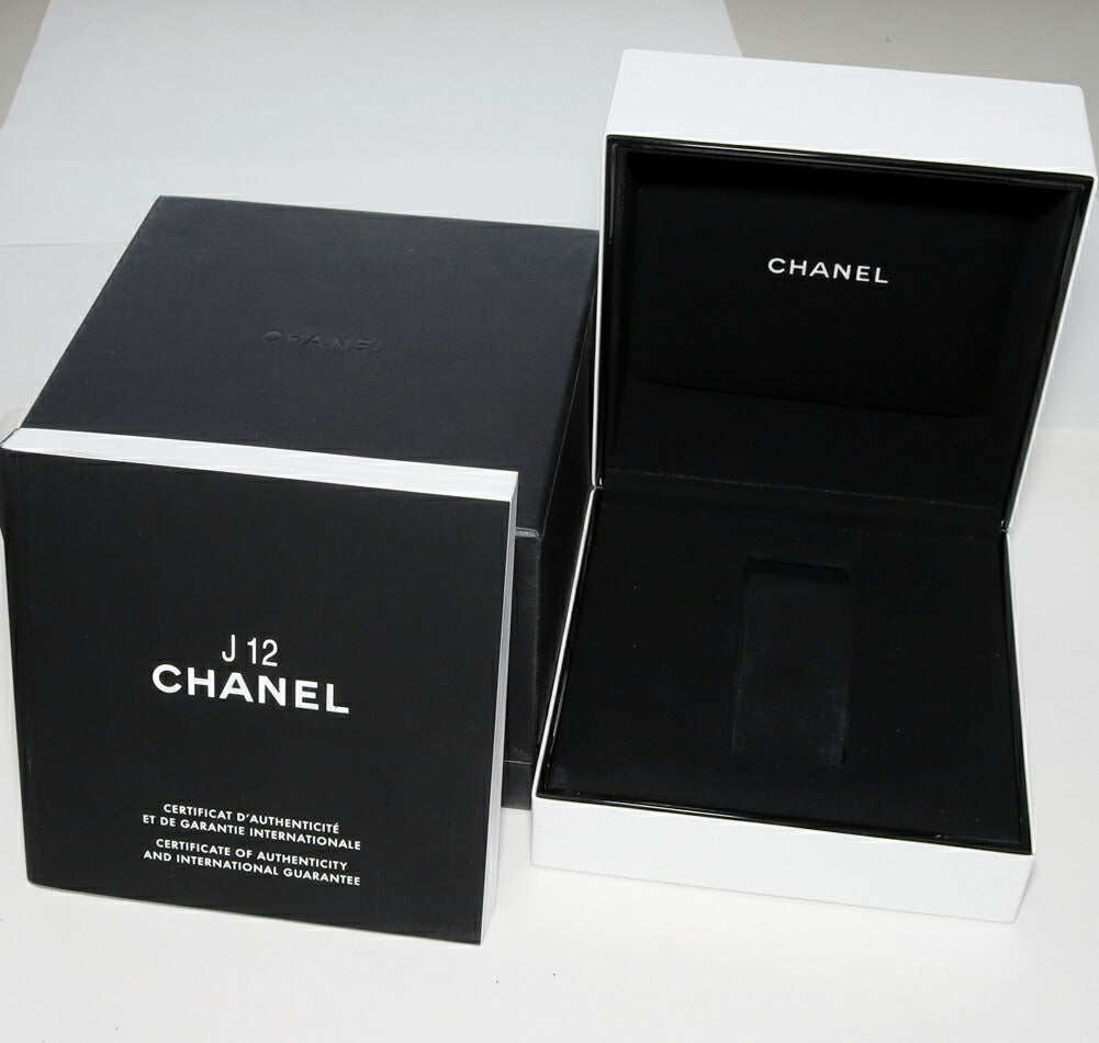 Chanel White Ceramic J12 Superleggera Watch H3410