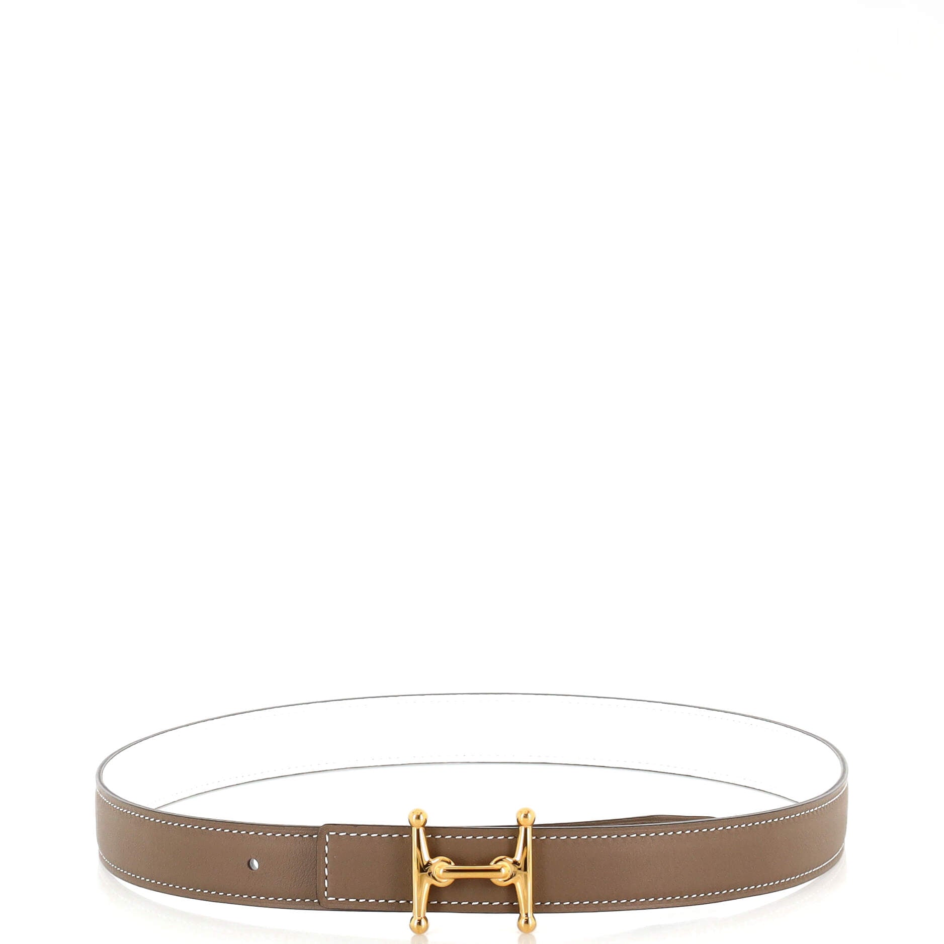 Mors H Reversible Belt Leather Thin 70