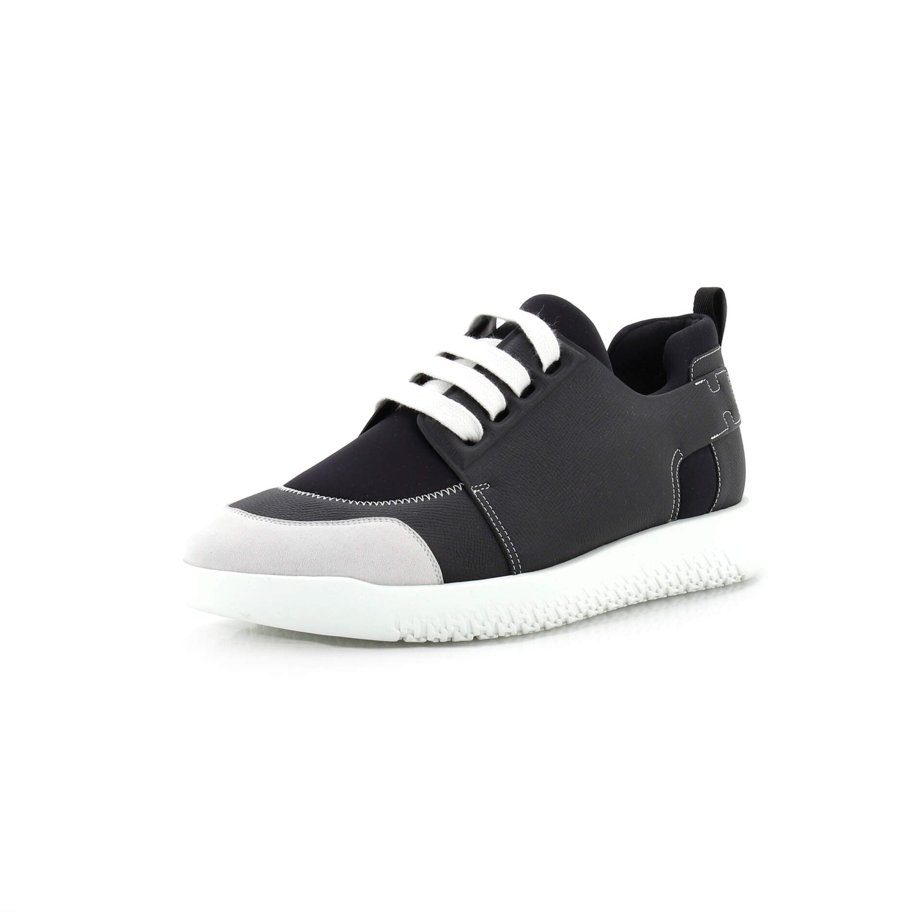 Men's Vitesse Sneakers Technical Canvas and Epsom