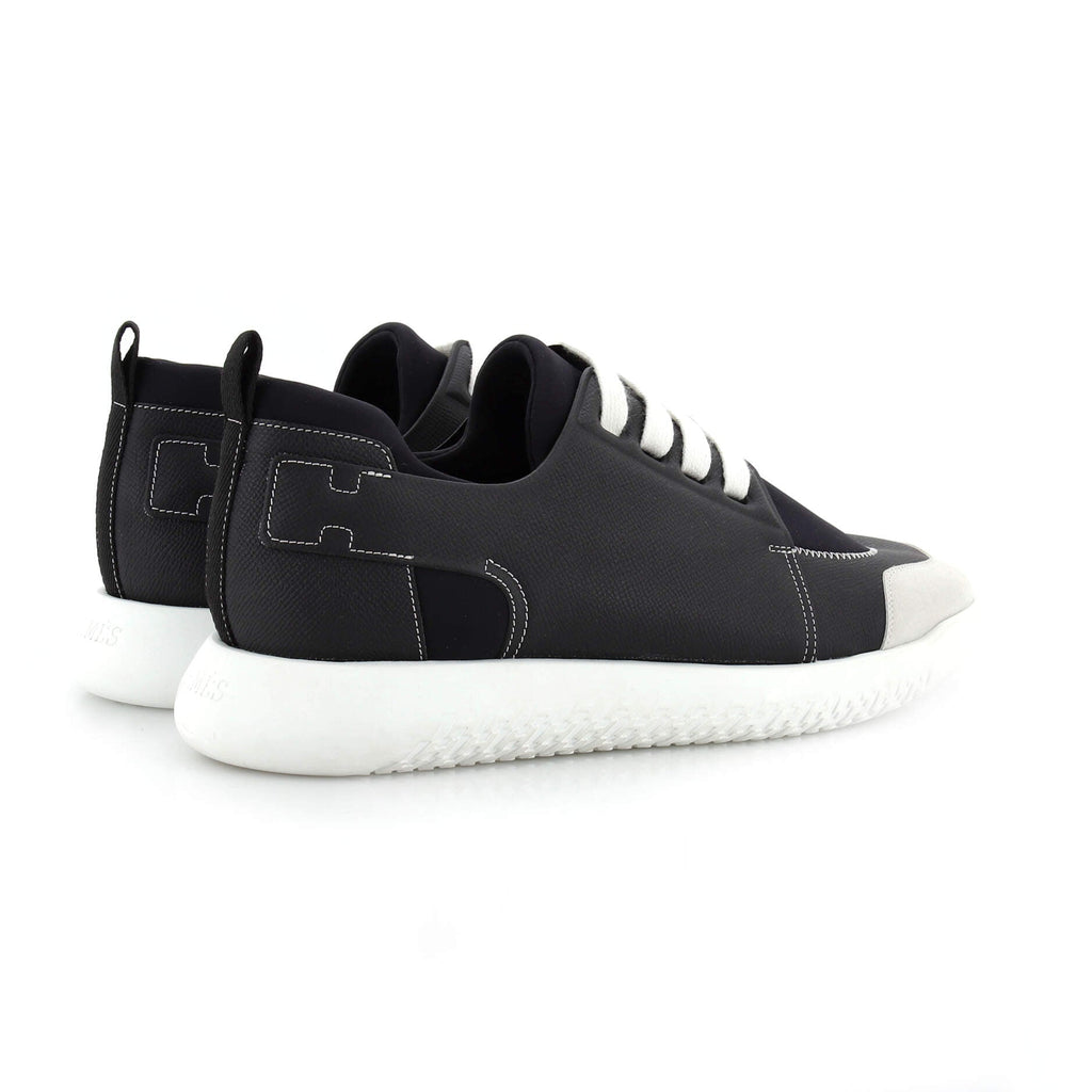 Men's Vitesse Sneakers Technical Canvas and Epsom
