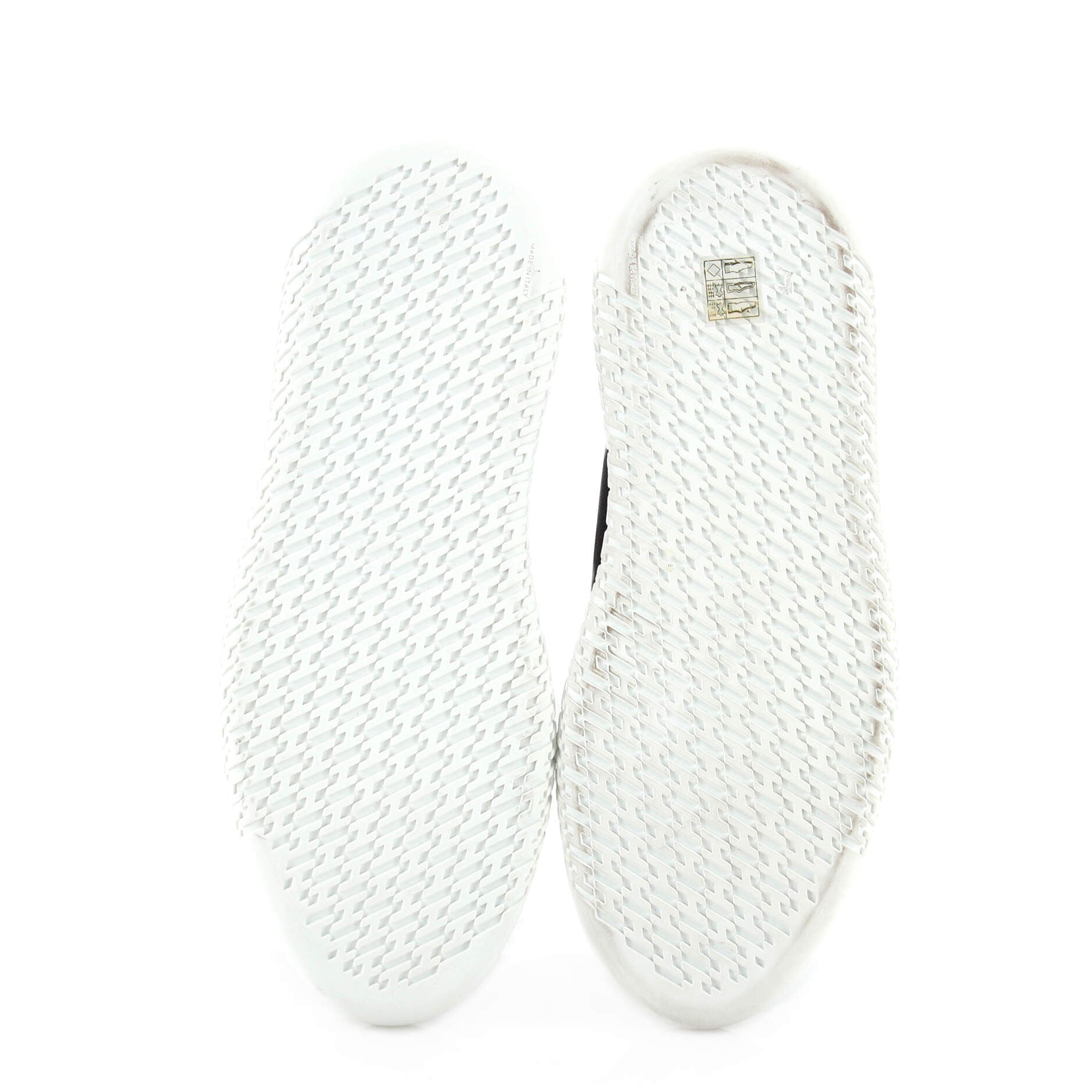 Men's Vitesse Sneakers Technical Canvas and Epsom
