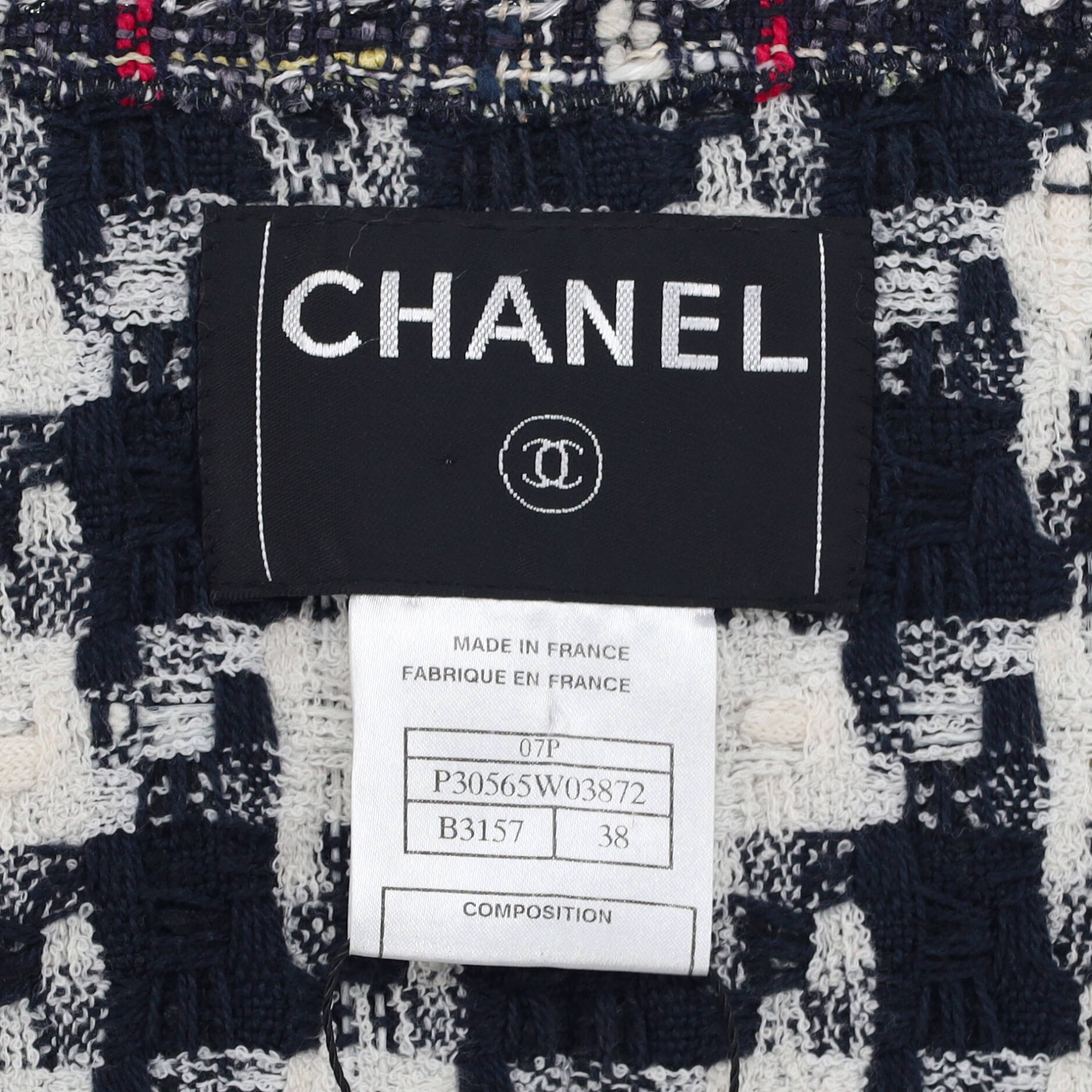 Women's Button Up Reversible Long Coat Tweed