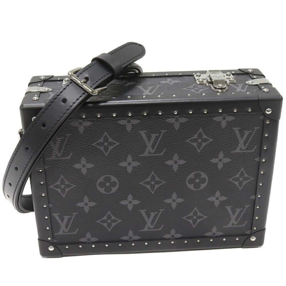 Louis Vuitton Monogram Eclipse Clutch Box 2way Shoulder Bag M20251