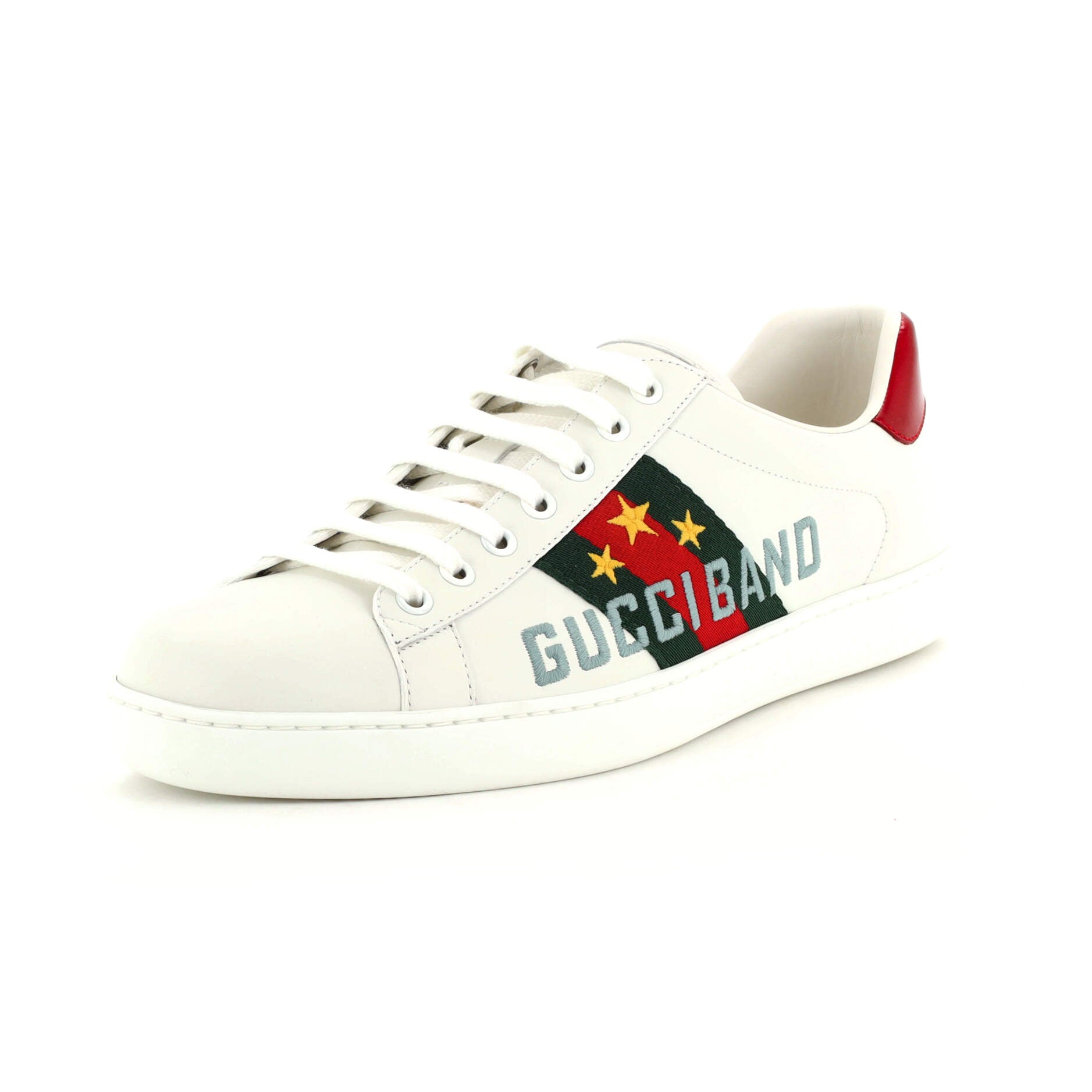 Ace Sneakers Embroidered Leather
