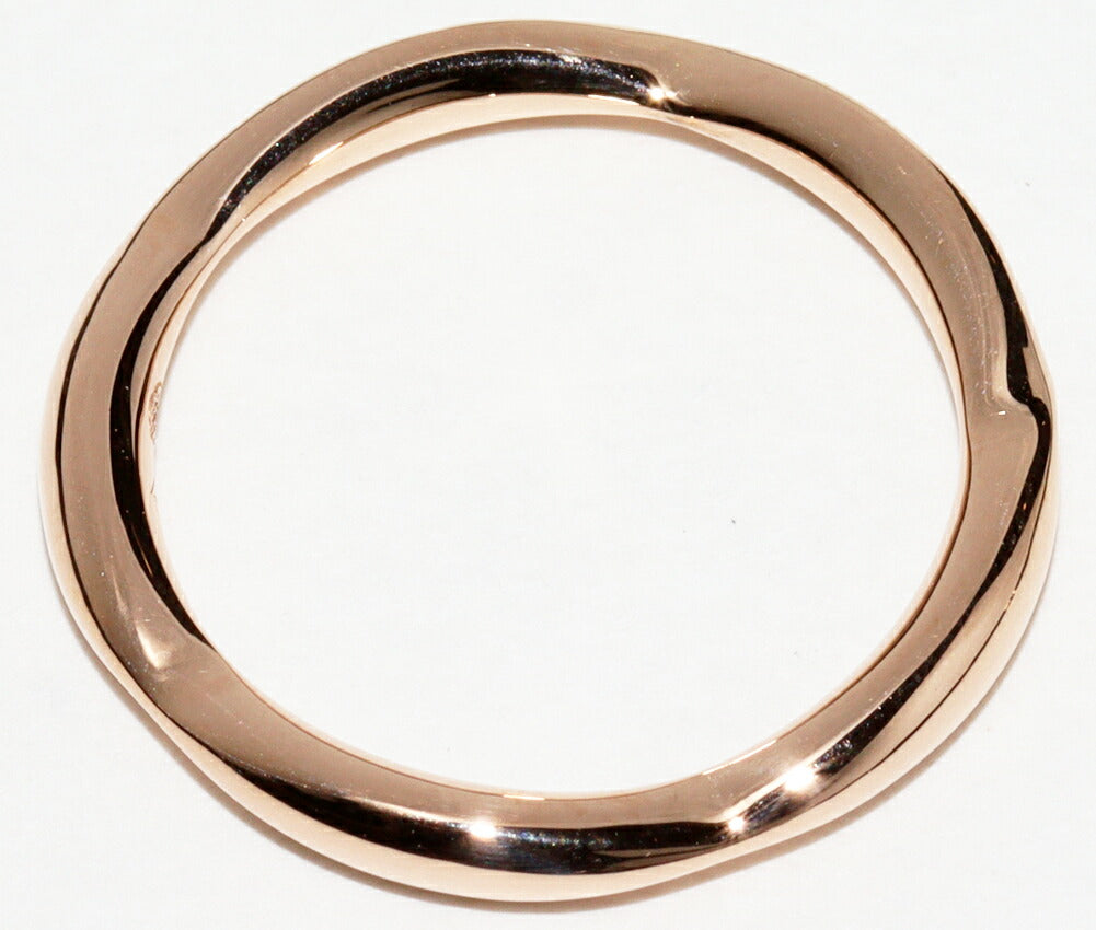 Chanel K18PG Camelia Collection Ring J10836