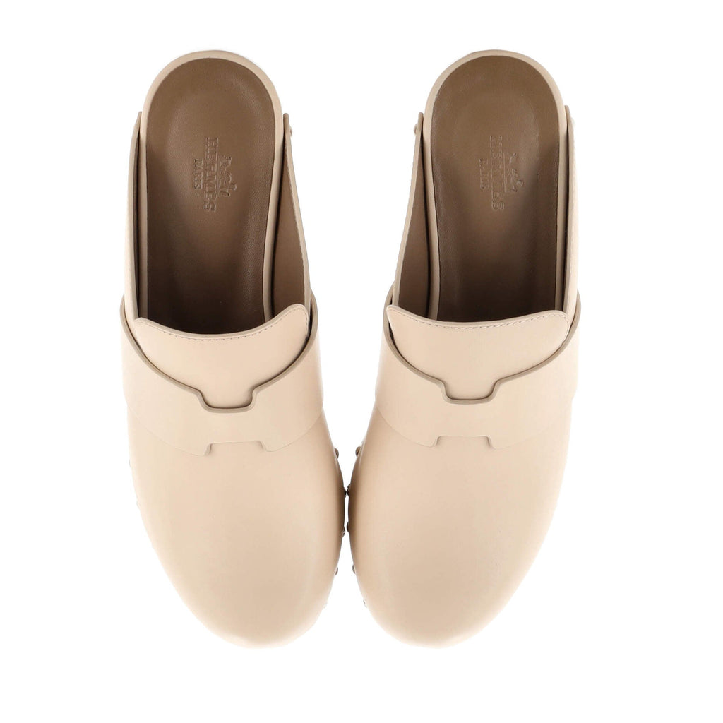 Women's Calya Clog Mules Leather