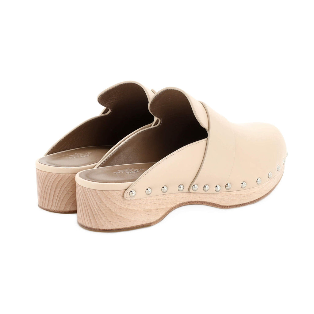 Women's Calya Clog Mules Leather