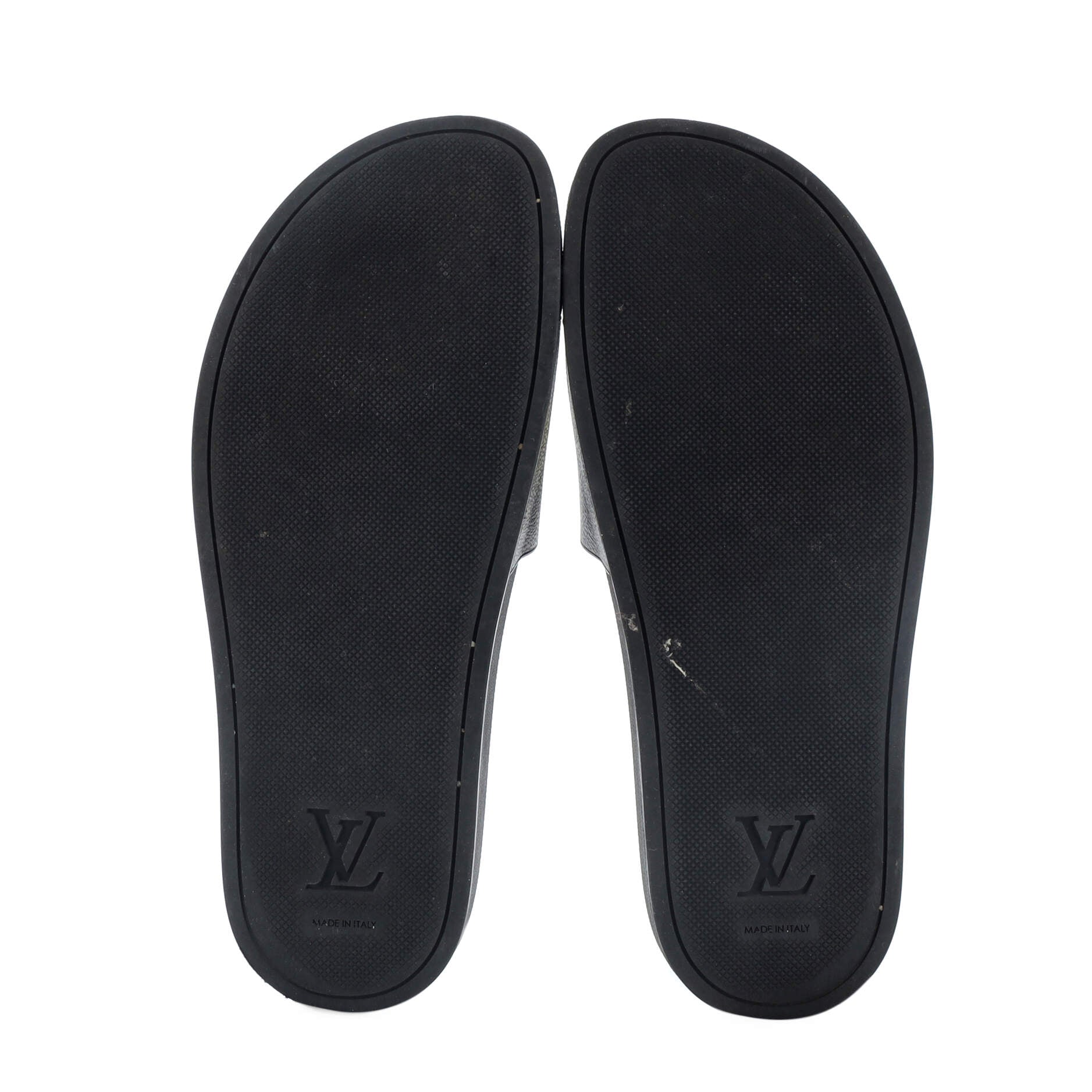 Men's Waterfront Mule Sandals Monogram Rubber