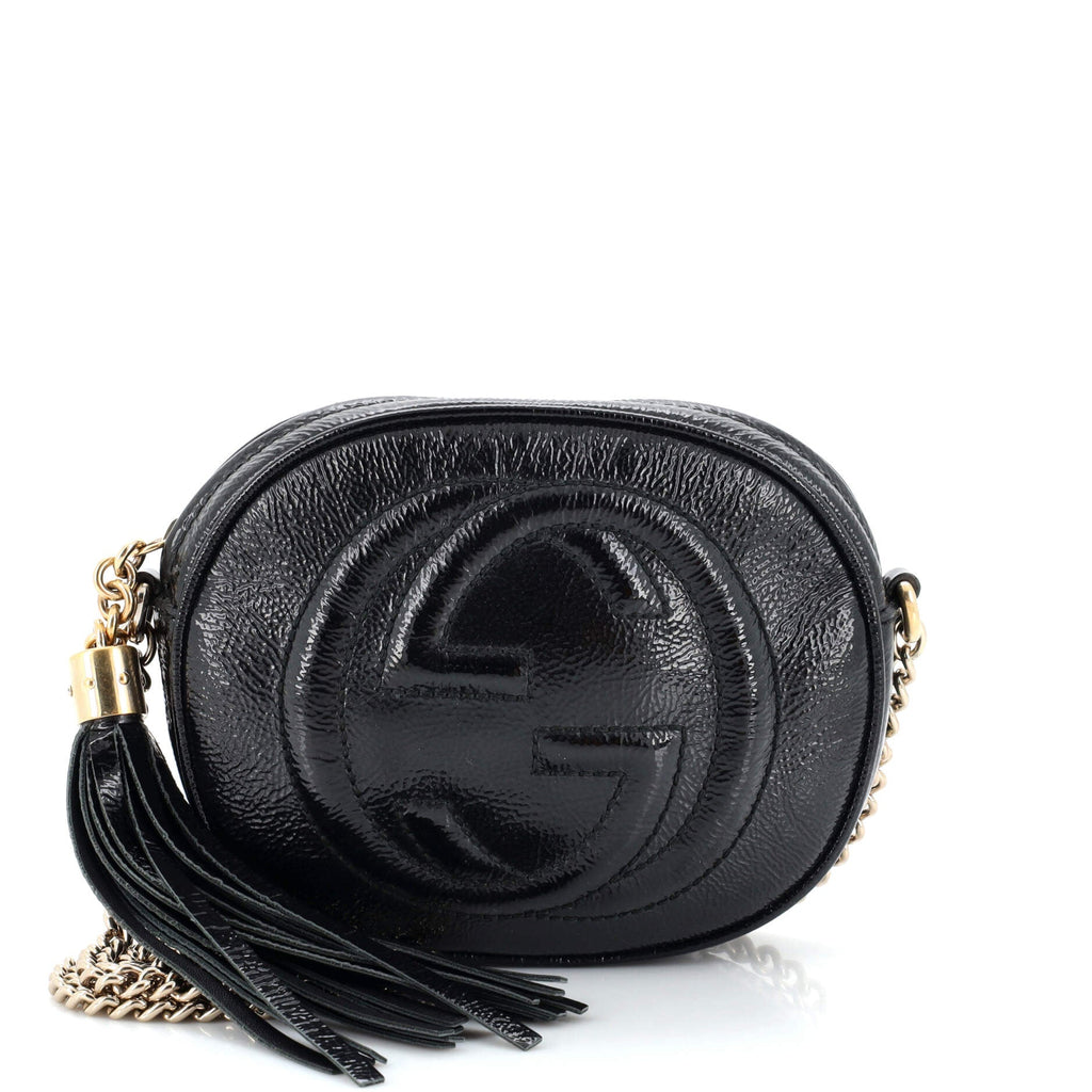 Soho Chain Bag Patent Mini