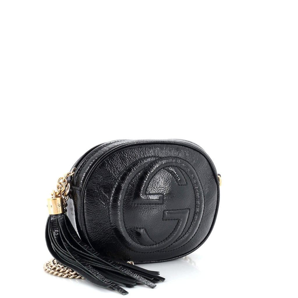 Soho Chain Bag Patent Mini