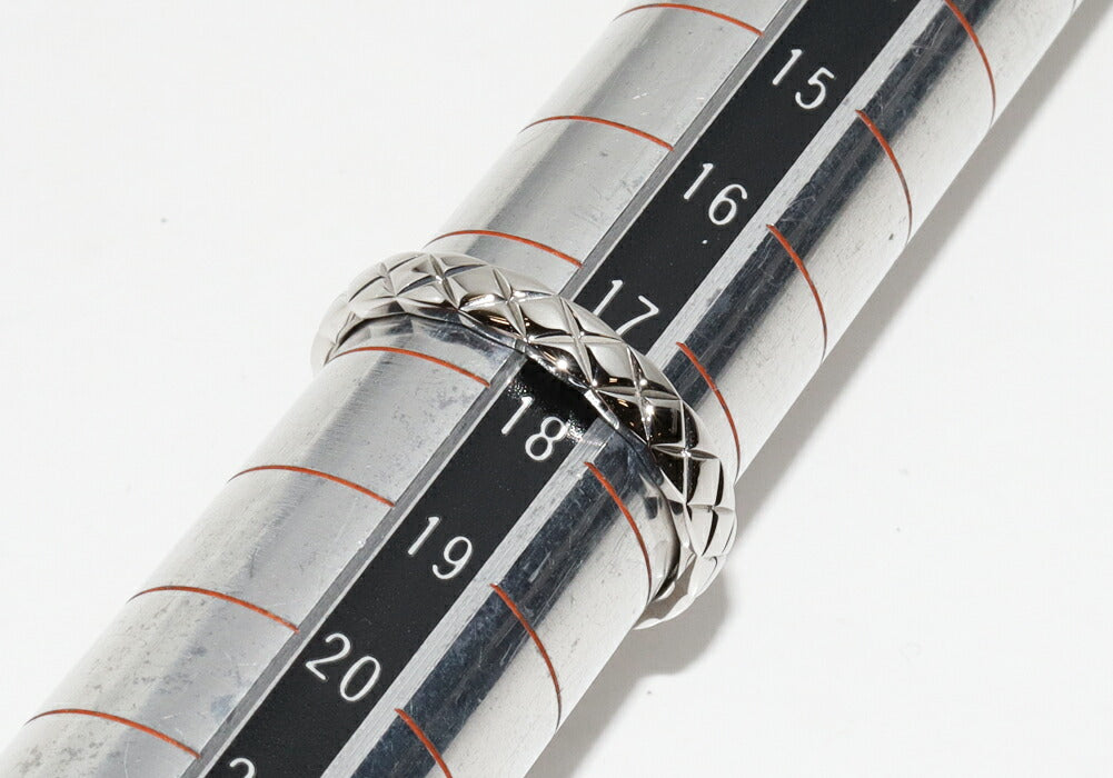 Chanel Coco Crush Pt950 Ring Size 17