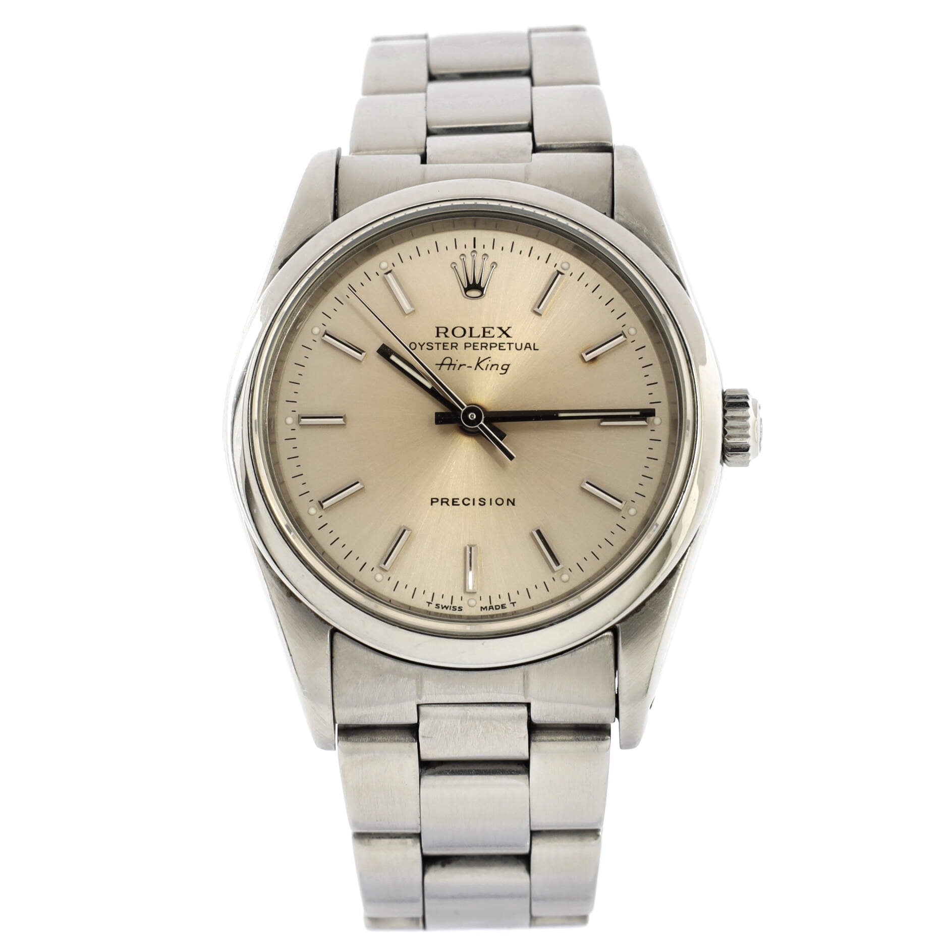 Oyster Perpetual Air King Automatic Watch Stainless Steel 34