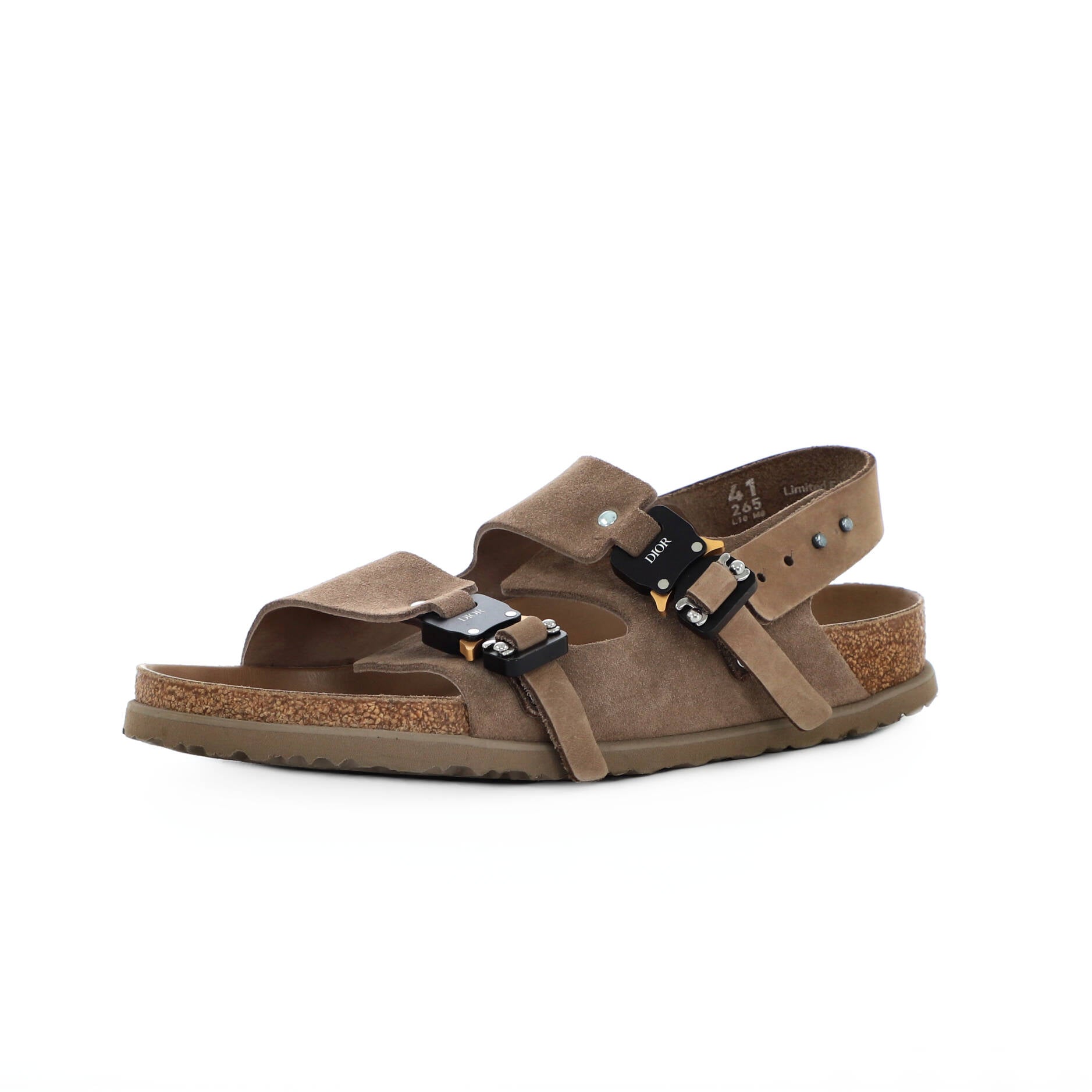 x Birkenstock Men's Milano Sandals Felt and Nubuck