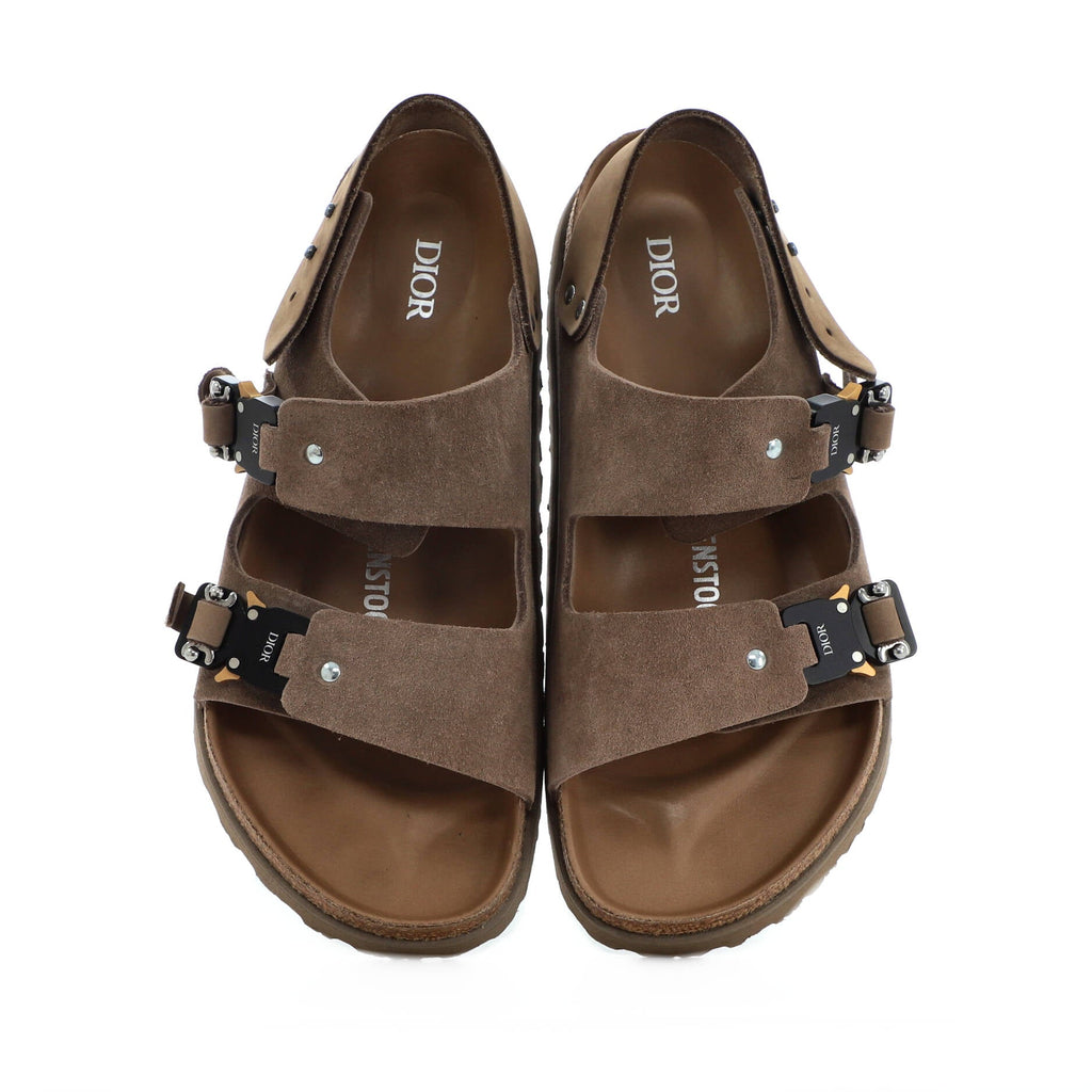 x Birkenstock Men's Milano Sandals Felt and Nubuck
