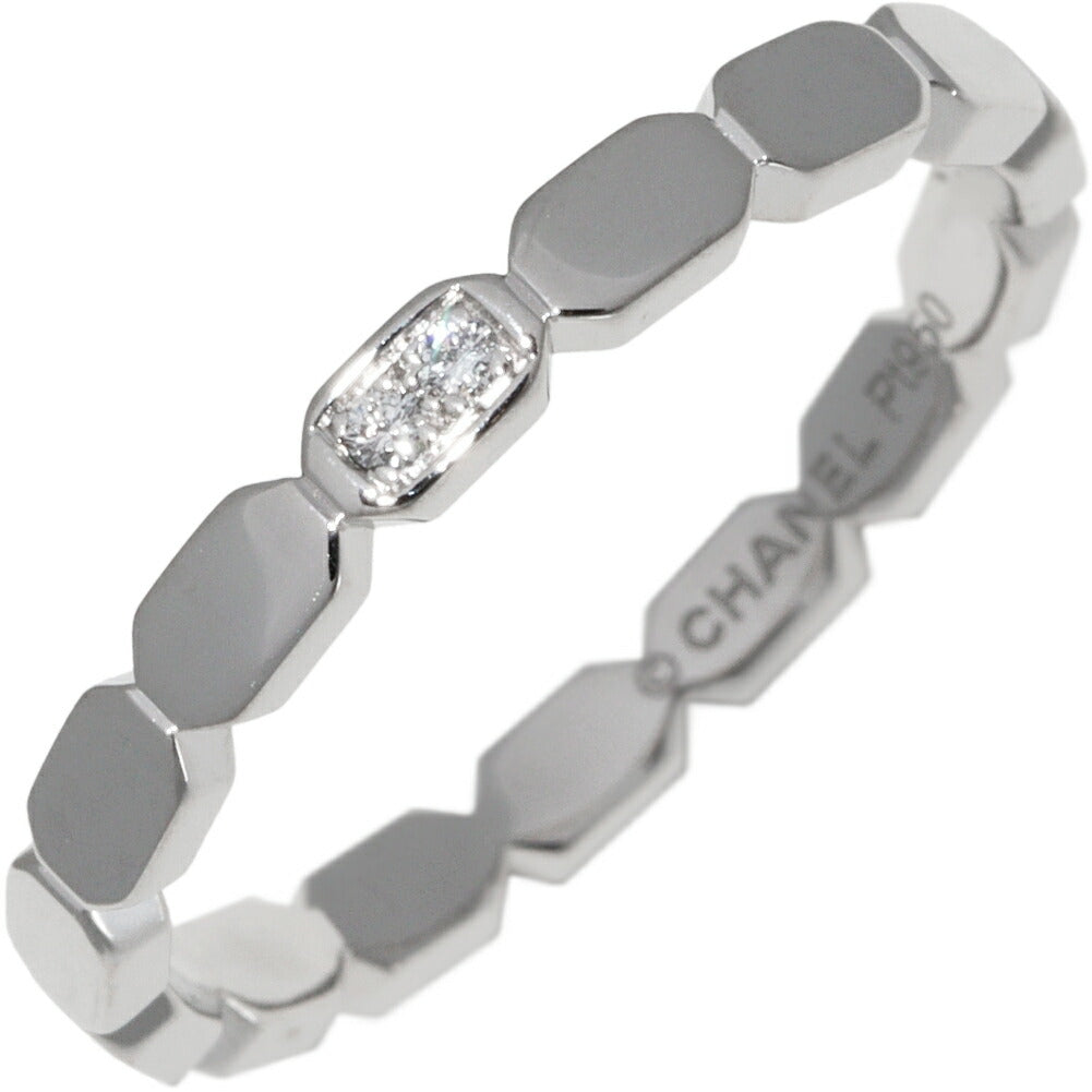 Chanel Pt950 Première Promesse Marriagering Ring J4003