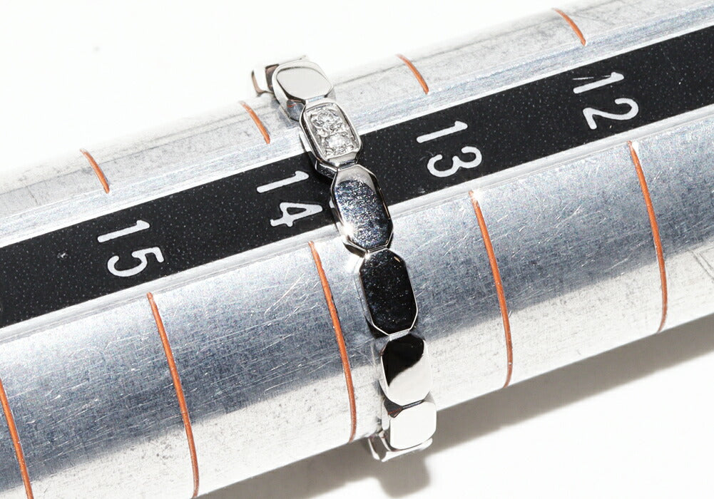 Chanel Pt950 Première Promesse Marriagering Ring J4003