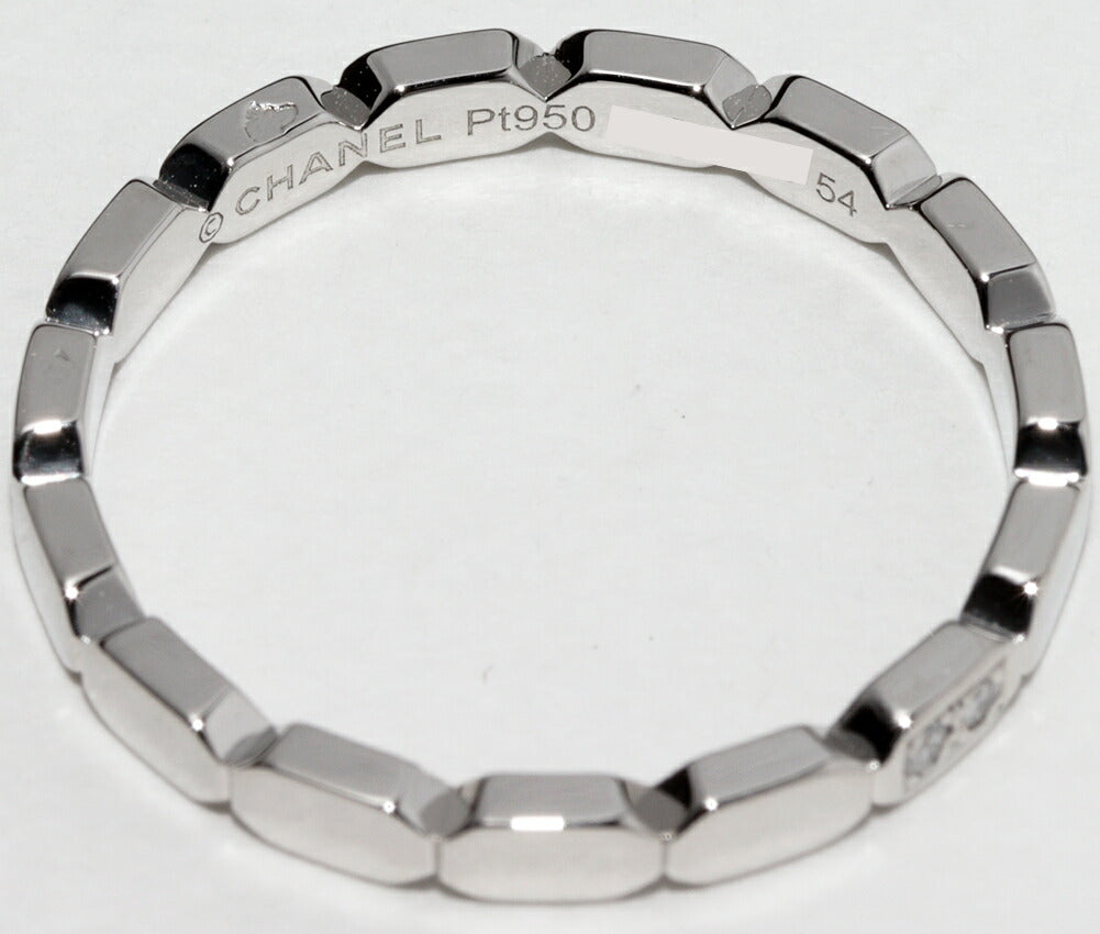 Chanel Pt950 Première Promesse Marriagering Ring J4003